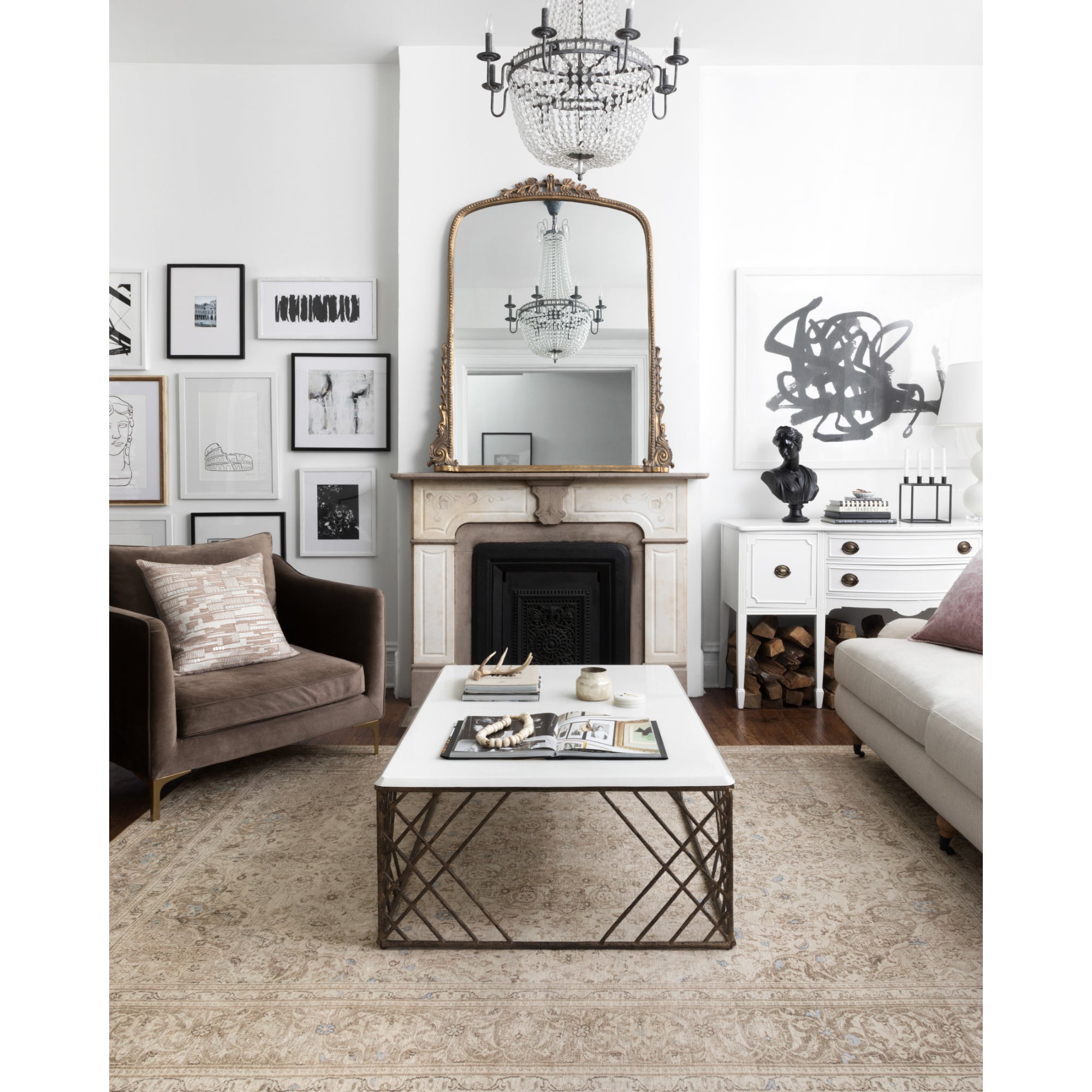 Loloi Loren Sand/Taupe Rug