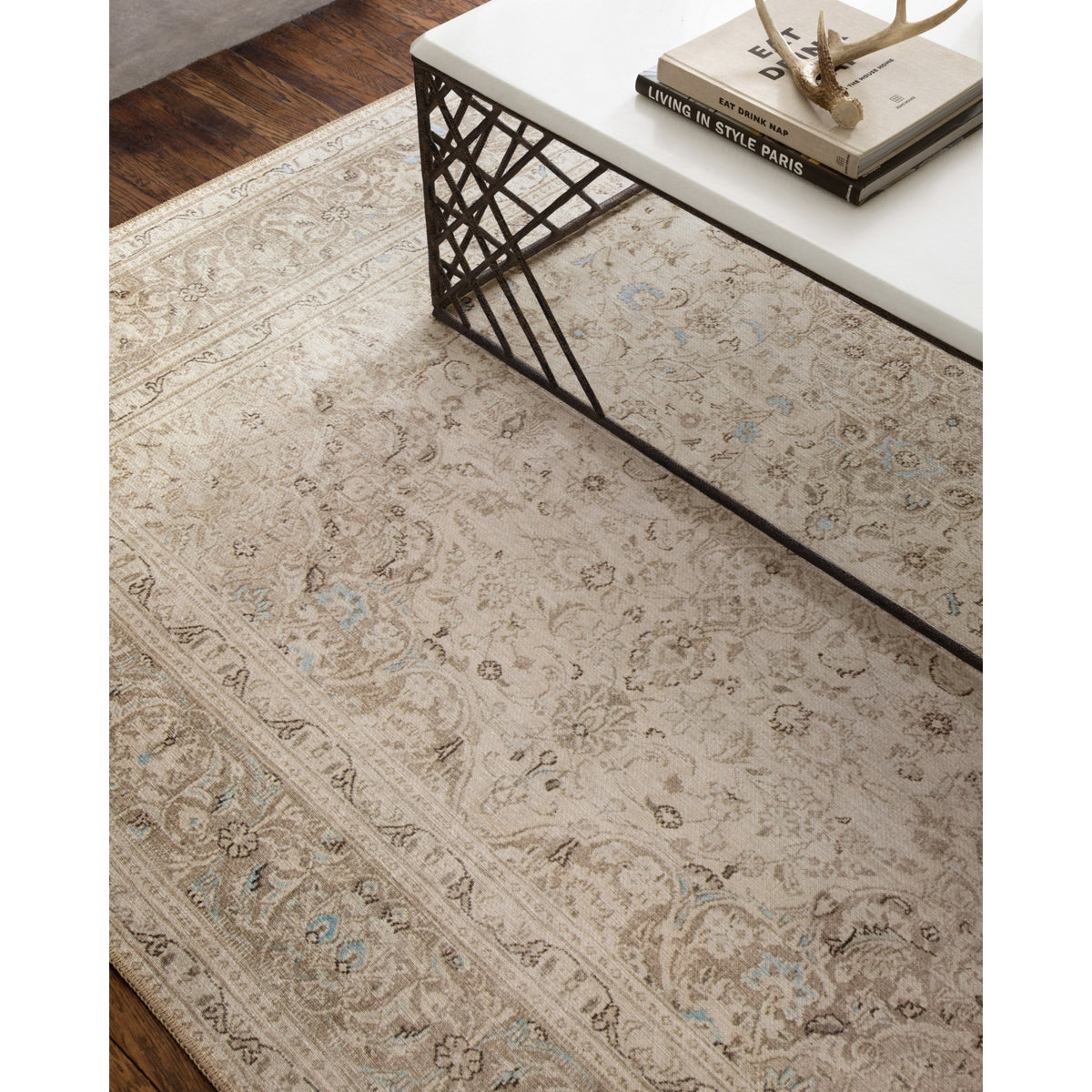 Loloi Loren Sand/Taupe Rug by Loloi