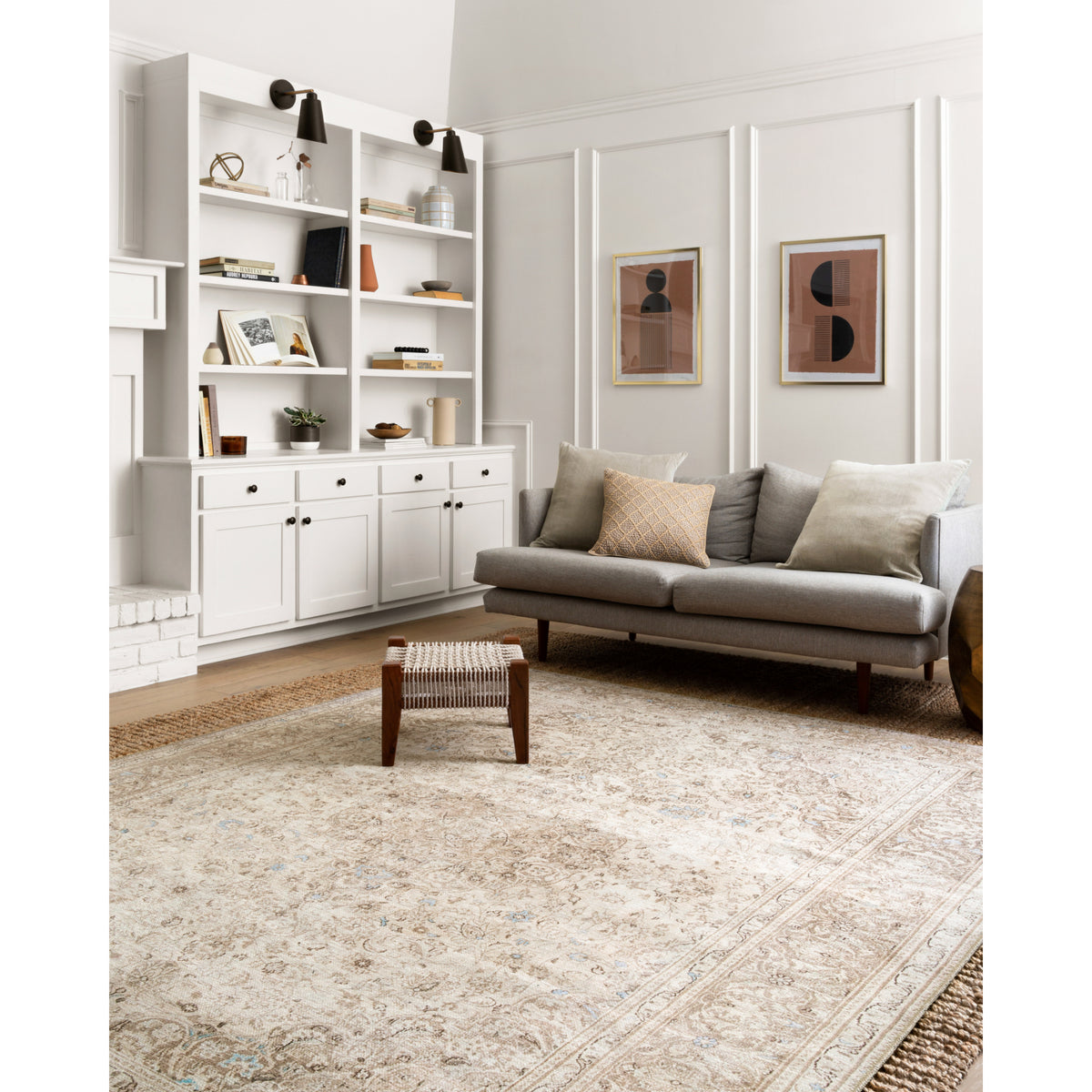Loloi Loren Sand/Taupe Rug by Loloi