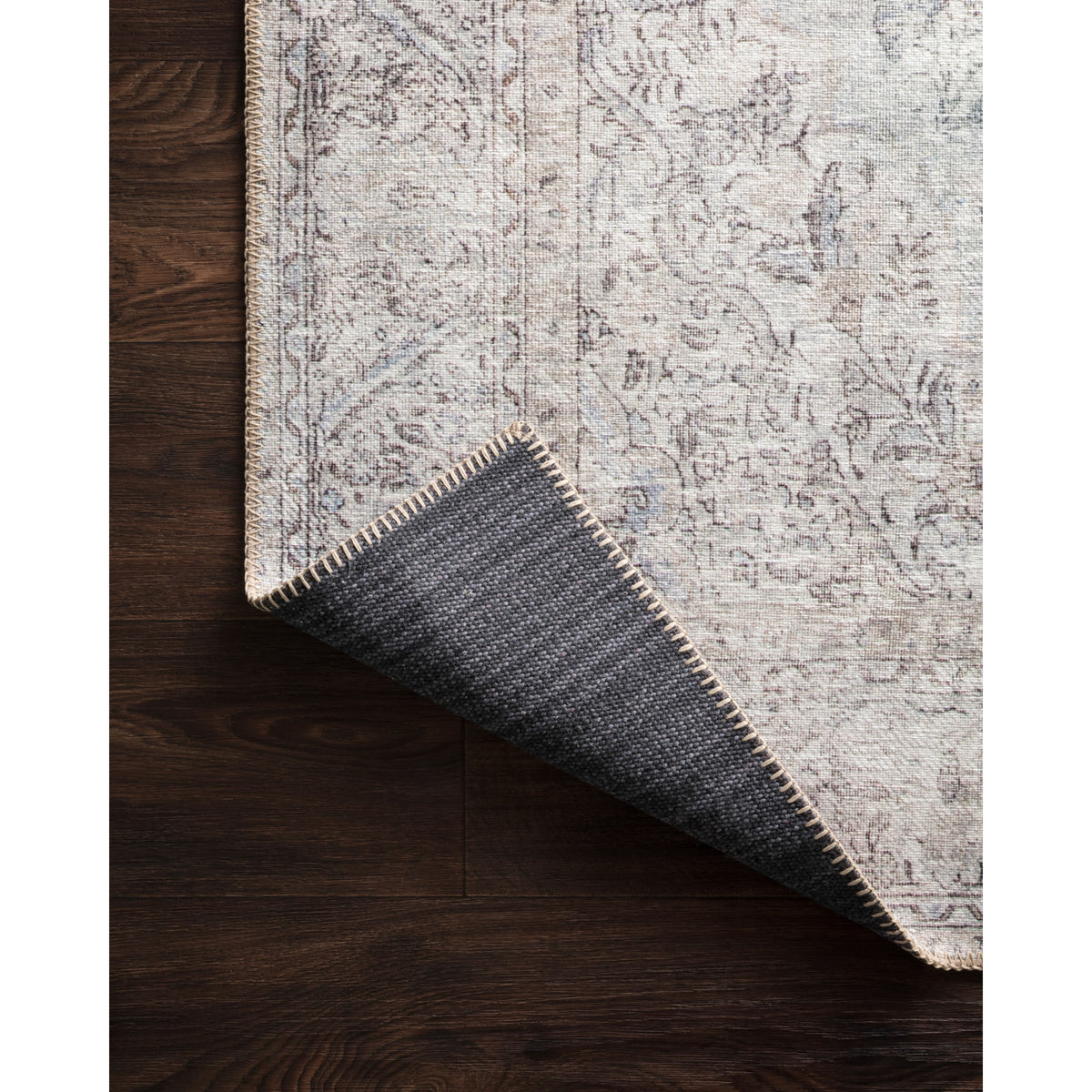 Loloi Loren Silver/Slate Rug by Loloi