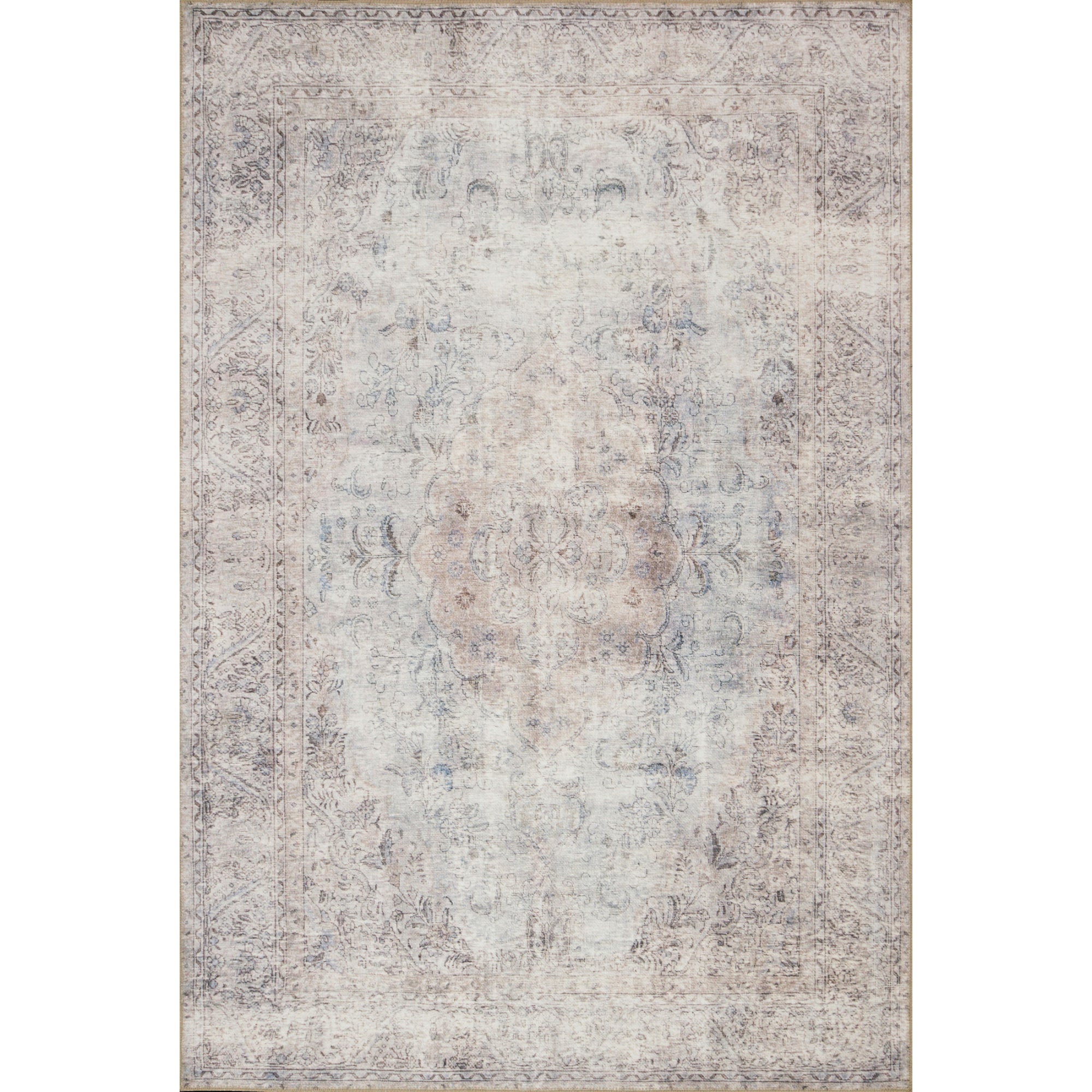 Loloi Loren Silver/Slate Rug