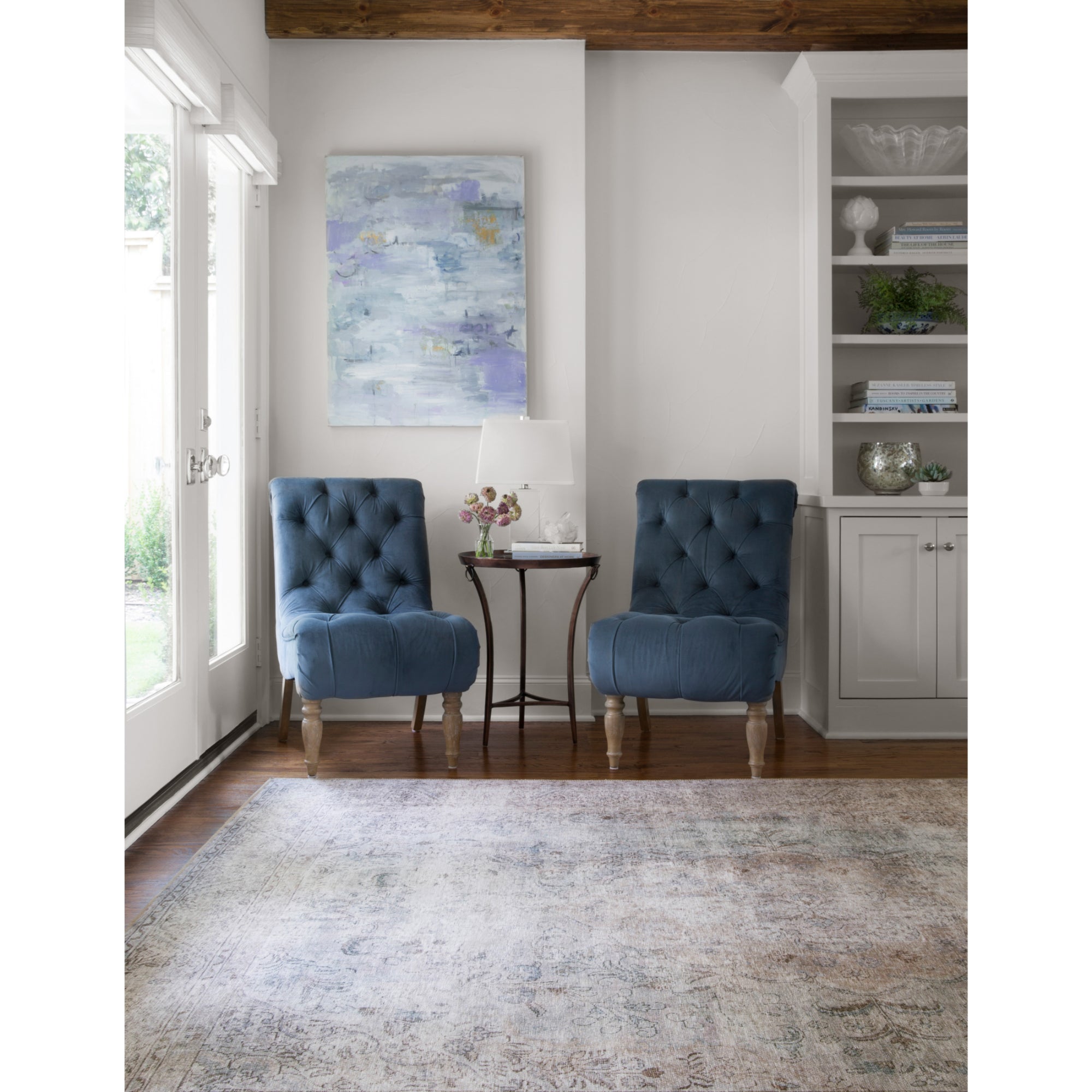 Loloi Loren Silver/Slate Rug