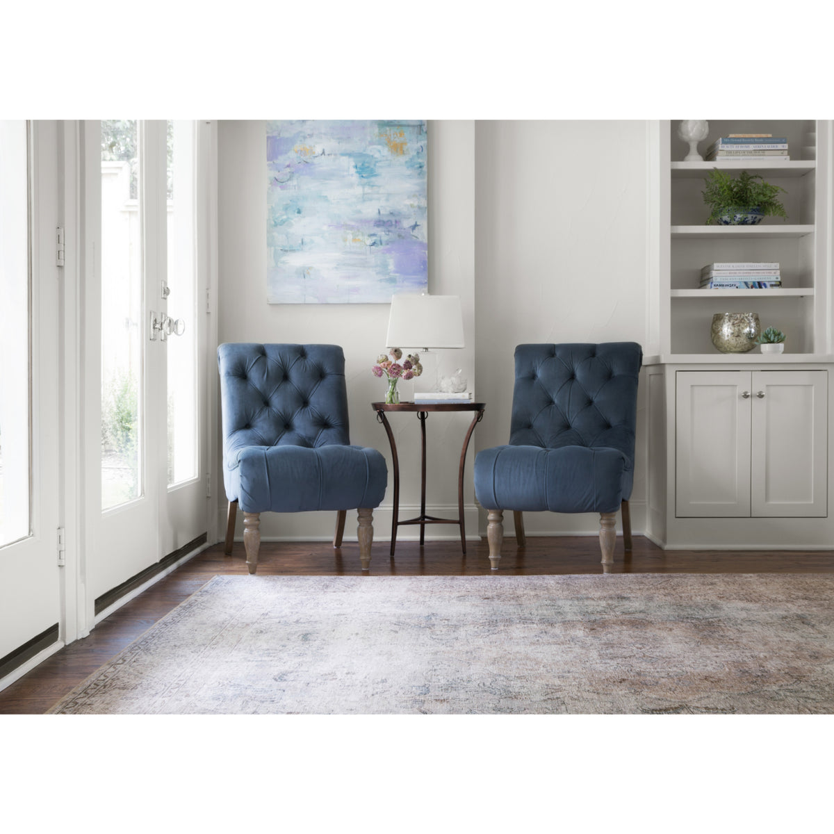 Loloi Loren Silver/Slate Rug by Loloi