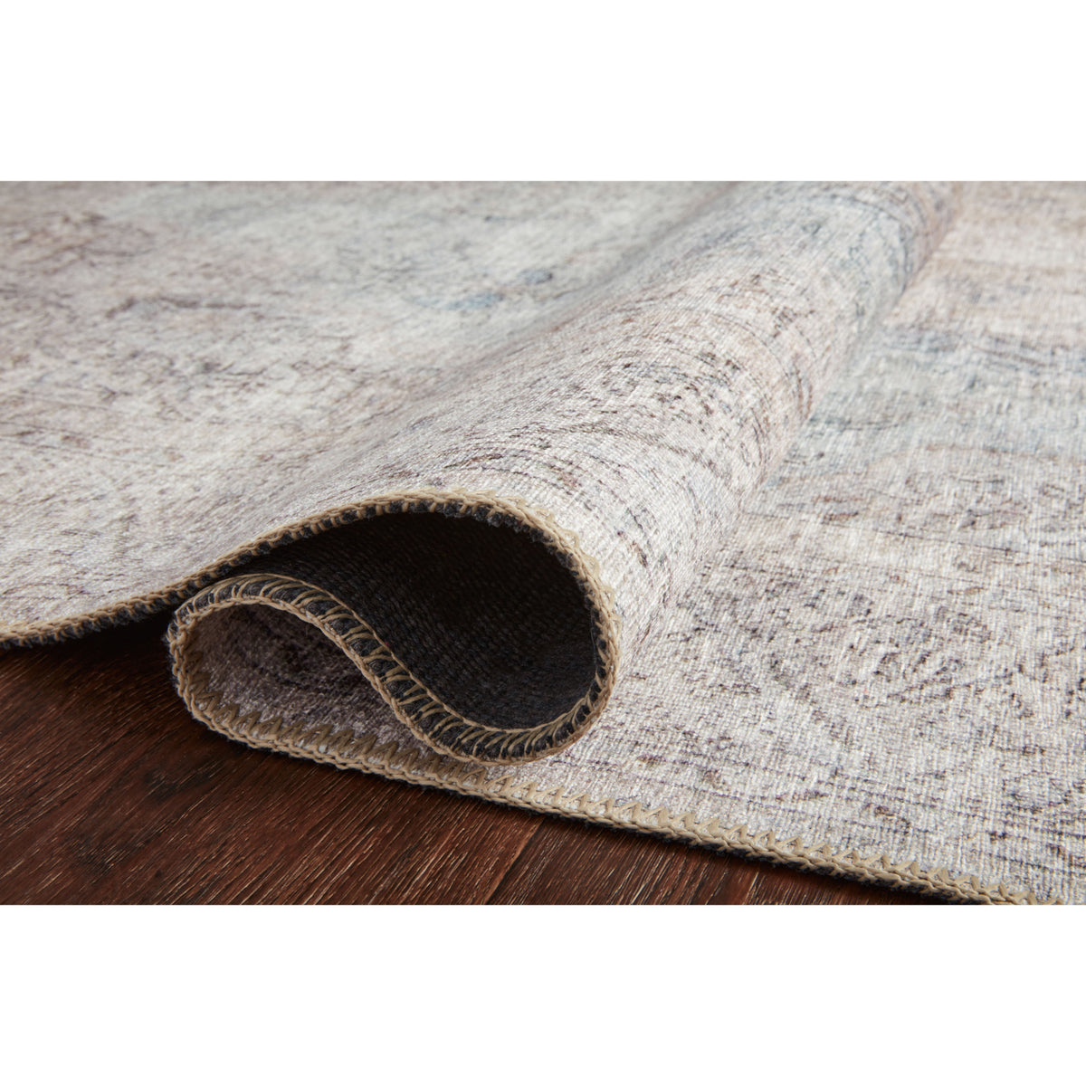 Loloi Loren Silver/Slate Rug by Loloi