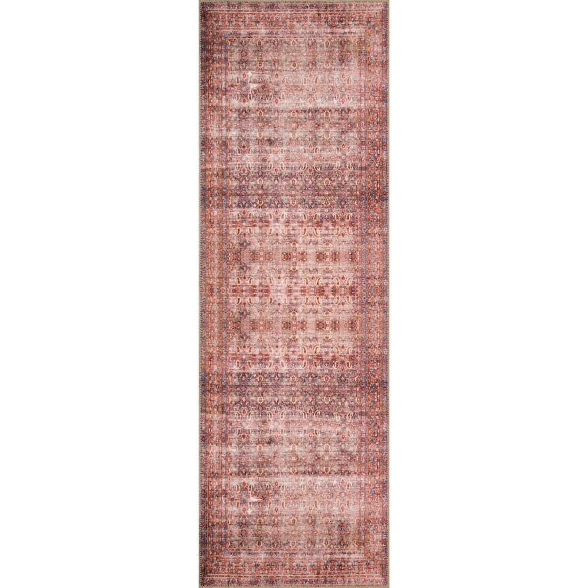 Loloi Loren Eggplant/Crimson Rug by Loloi
