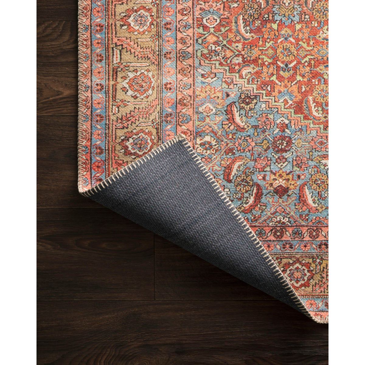 Loloi Loren Red/Multi Rug by Loloi