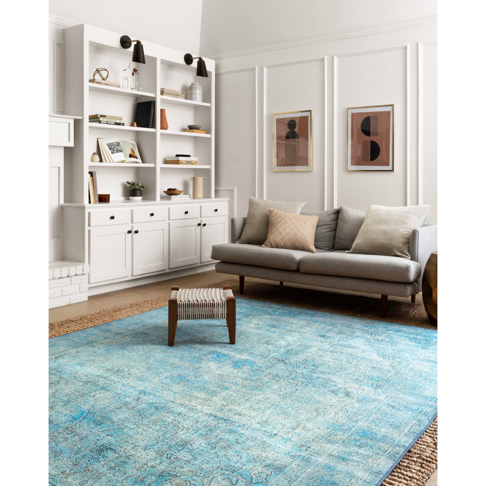 Loloi Loren Aqua Rug