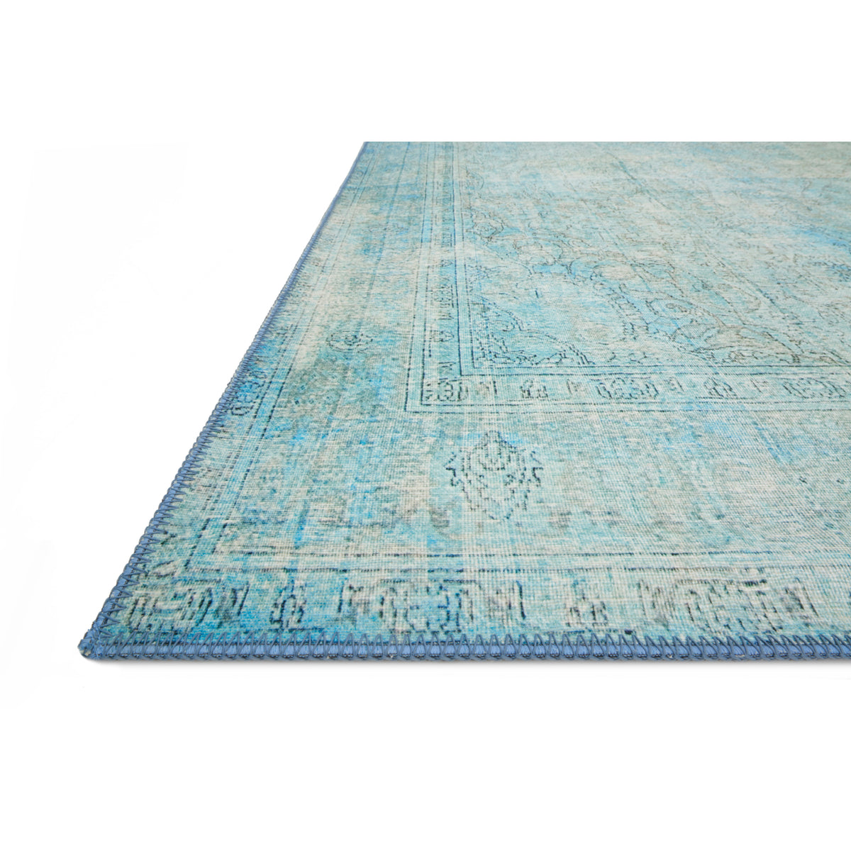Loloi Loren Aqua Rug by Loloi
