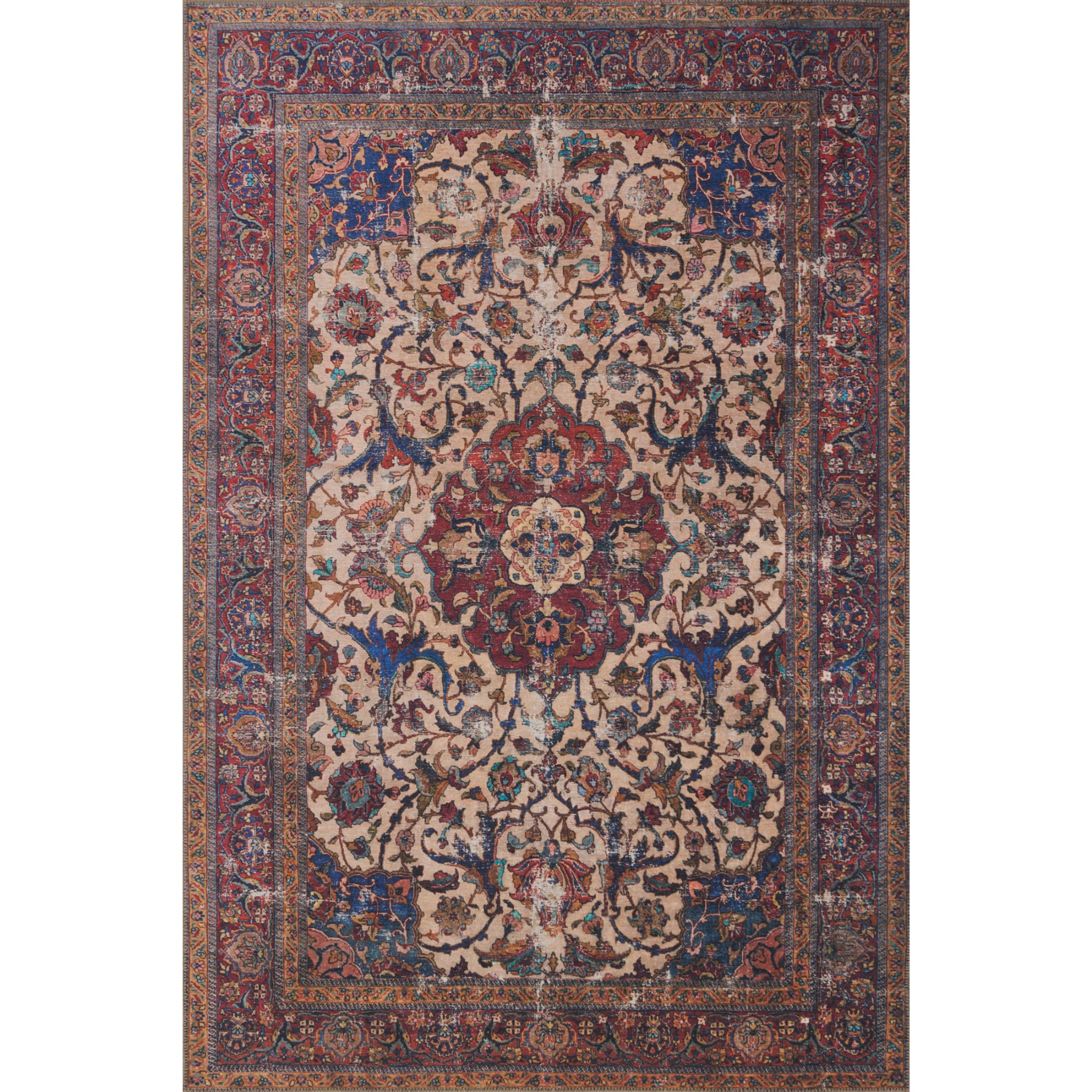 Loloi Loren Sand/Multi Rug