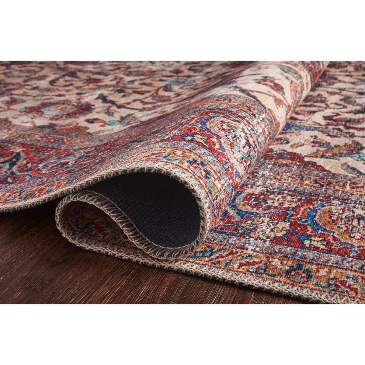 Loloi Loren Sand/Multi Rug by Loloi
