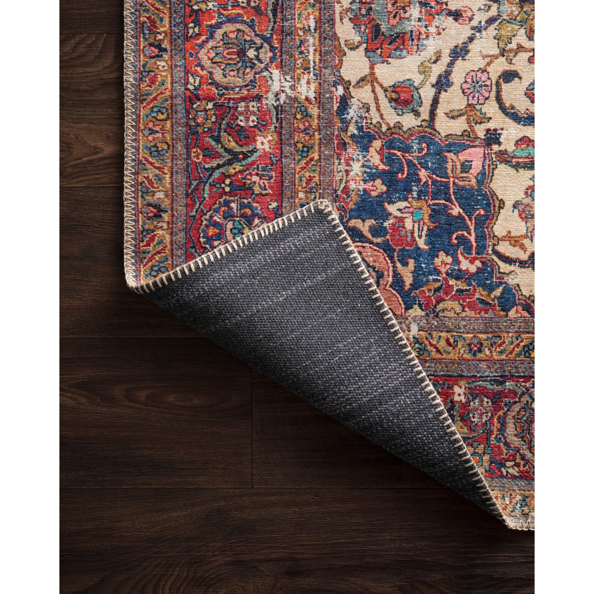 Loloi Loren Sand/Multi Rug by Loloi