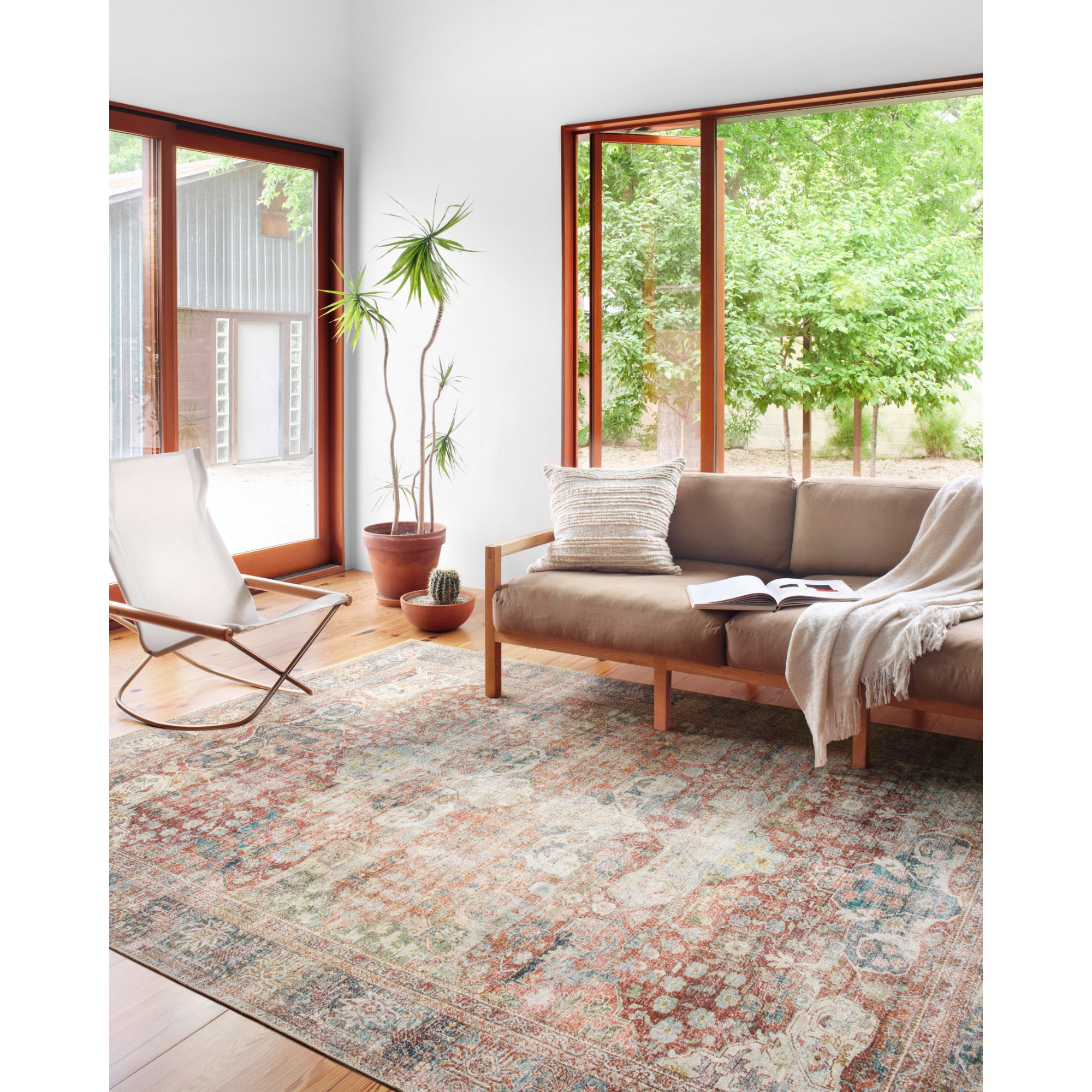Loloi Loren Brick/Multi Rug