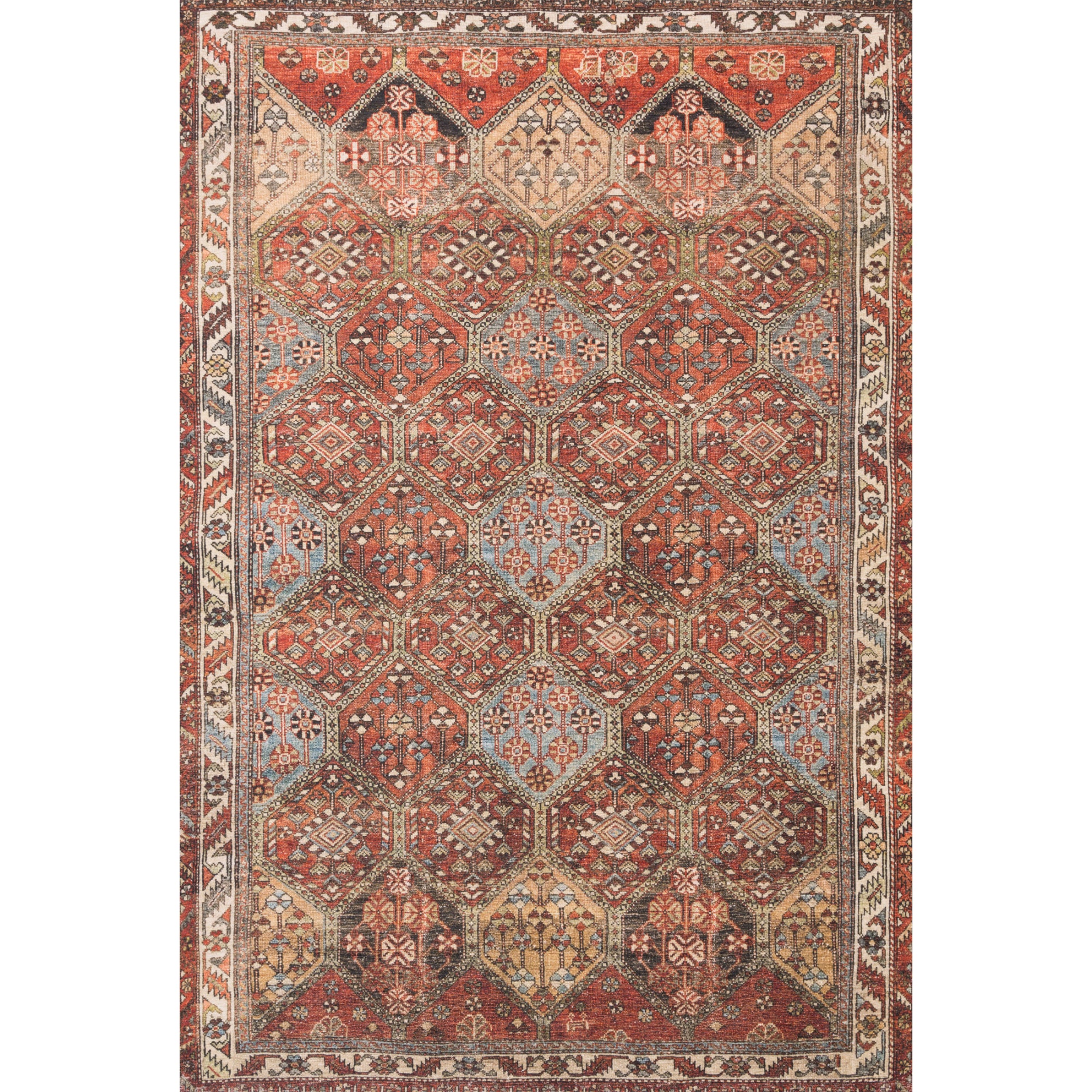 Loloi Loren Spice/Multi Rug