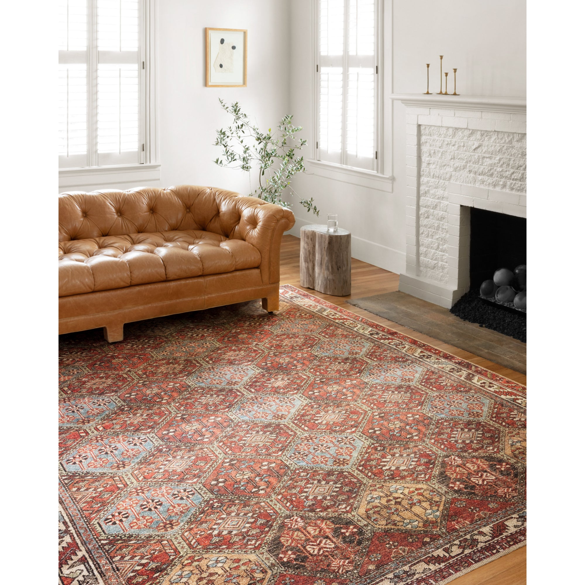 Loloi Loren Spice/Multi Rug