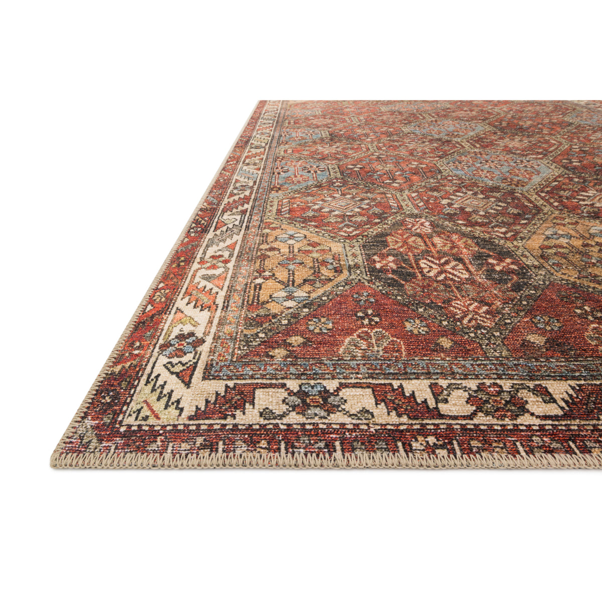 Loloi Loren Spice/Multi Rug by Loloi
