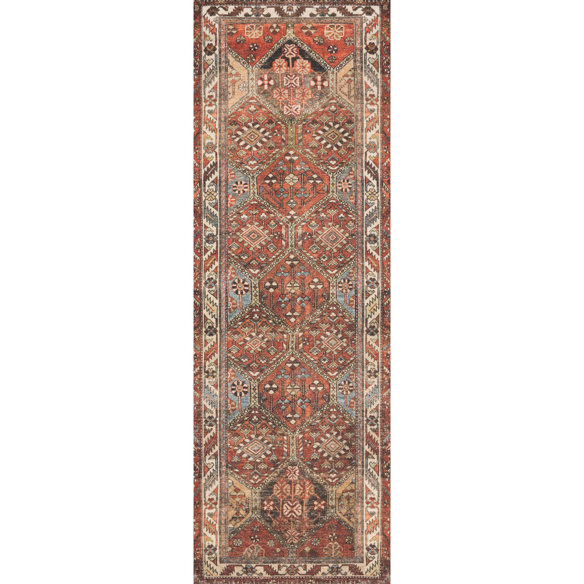 Loloi Loren Spice/Multi Rug by Loloi