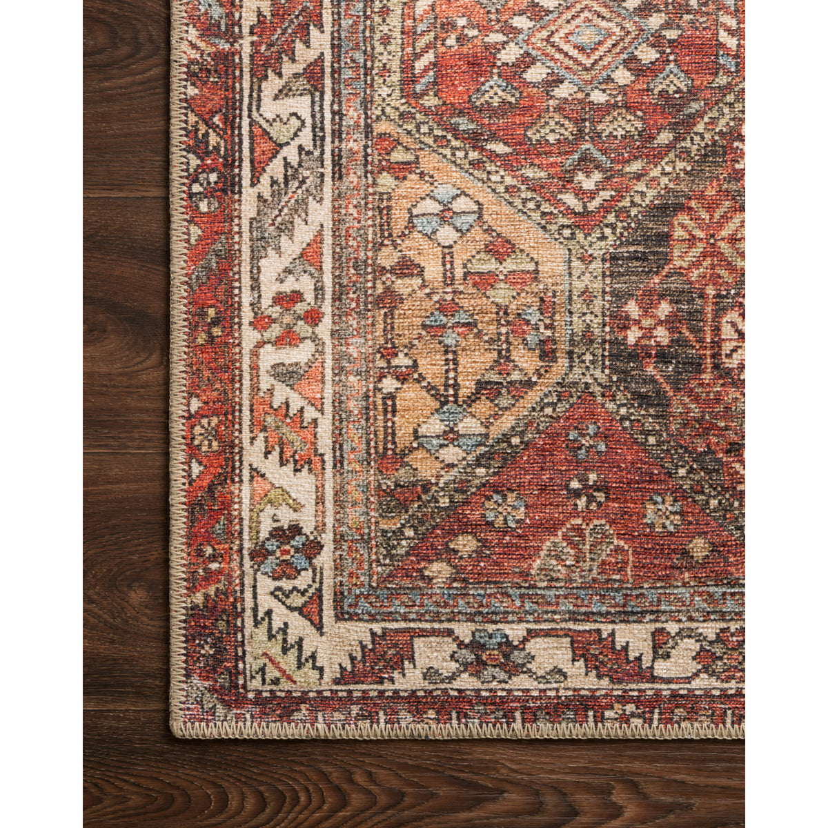 Loloi Loren Spice/Multi Rug by Loloi