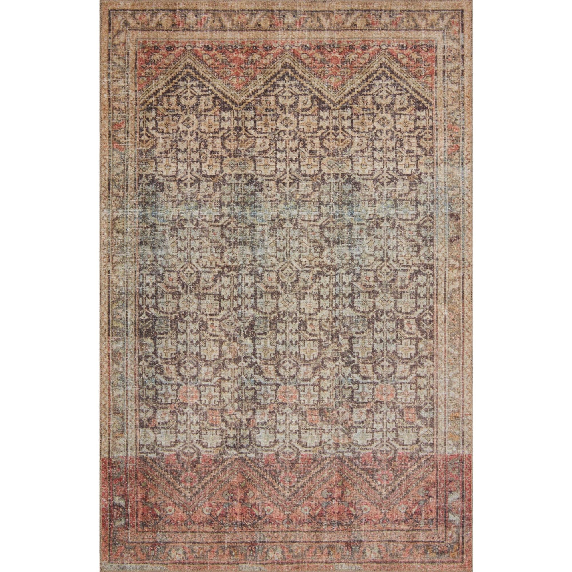 Loloi Loren Charcoal/Multi Rug