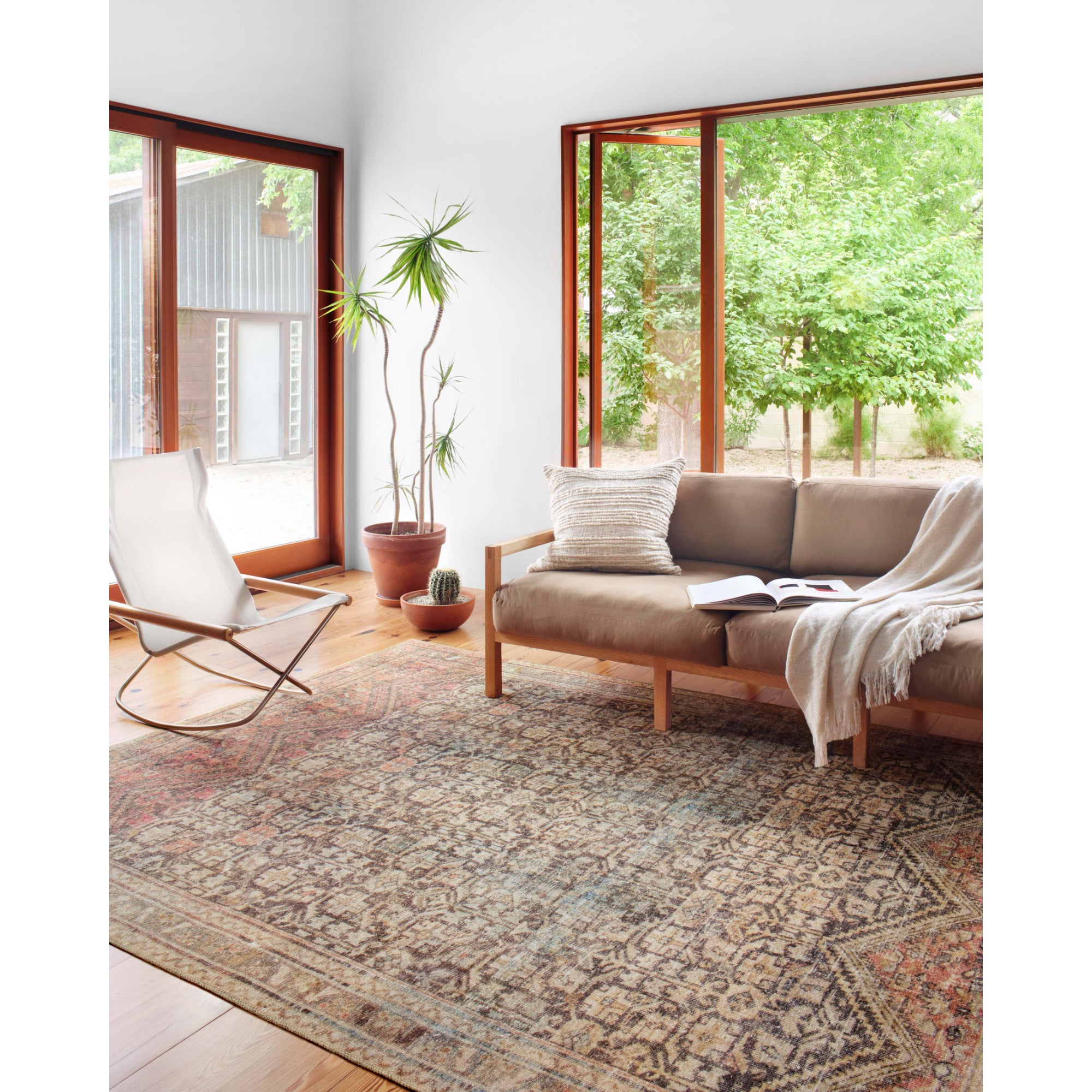 Loloi Loren Charcoal/Multi Rug