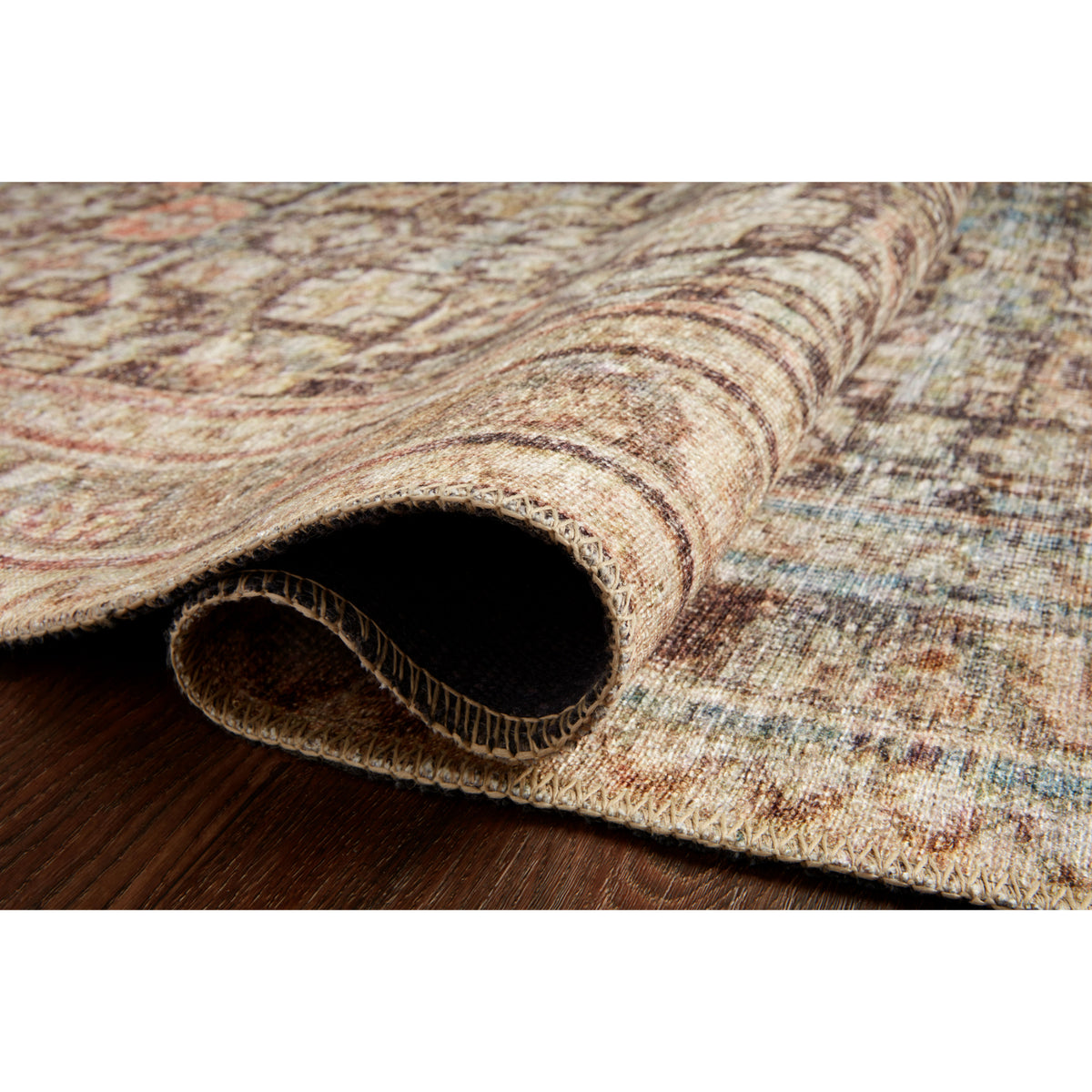 Loloi Loren Charcoal/Multi Rug by Loloi