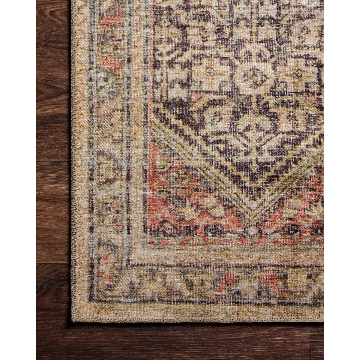 Loloi Loren Charcoal/Multi Rug by Loloi