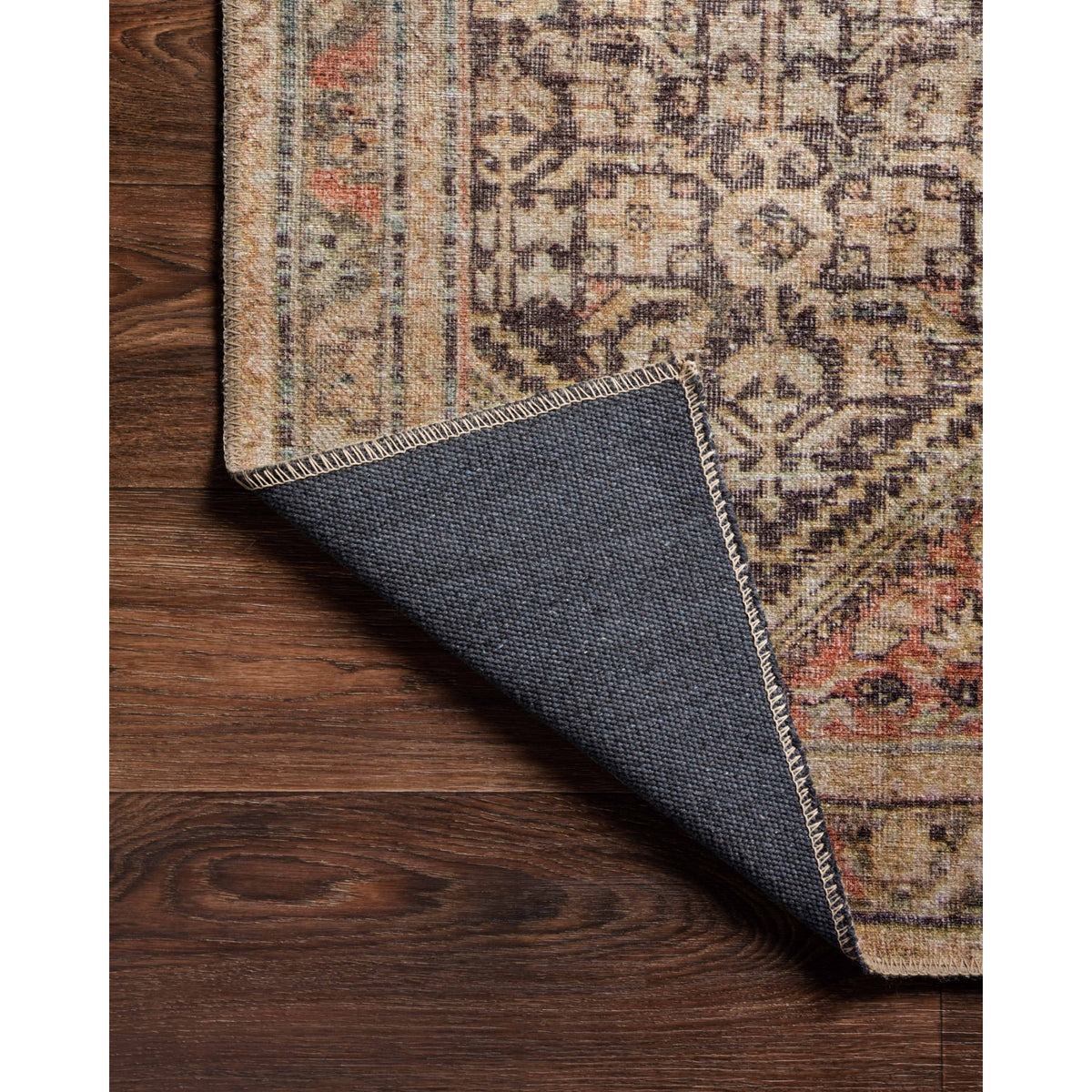 Loloi Loren Charcoal/Multi Rug by Loloi