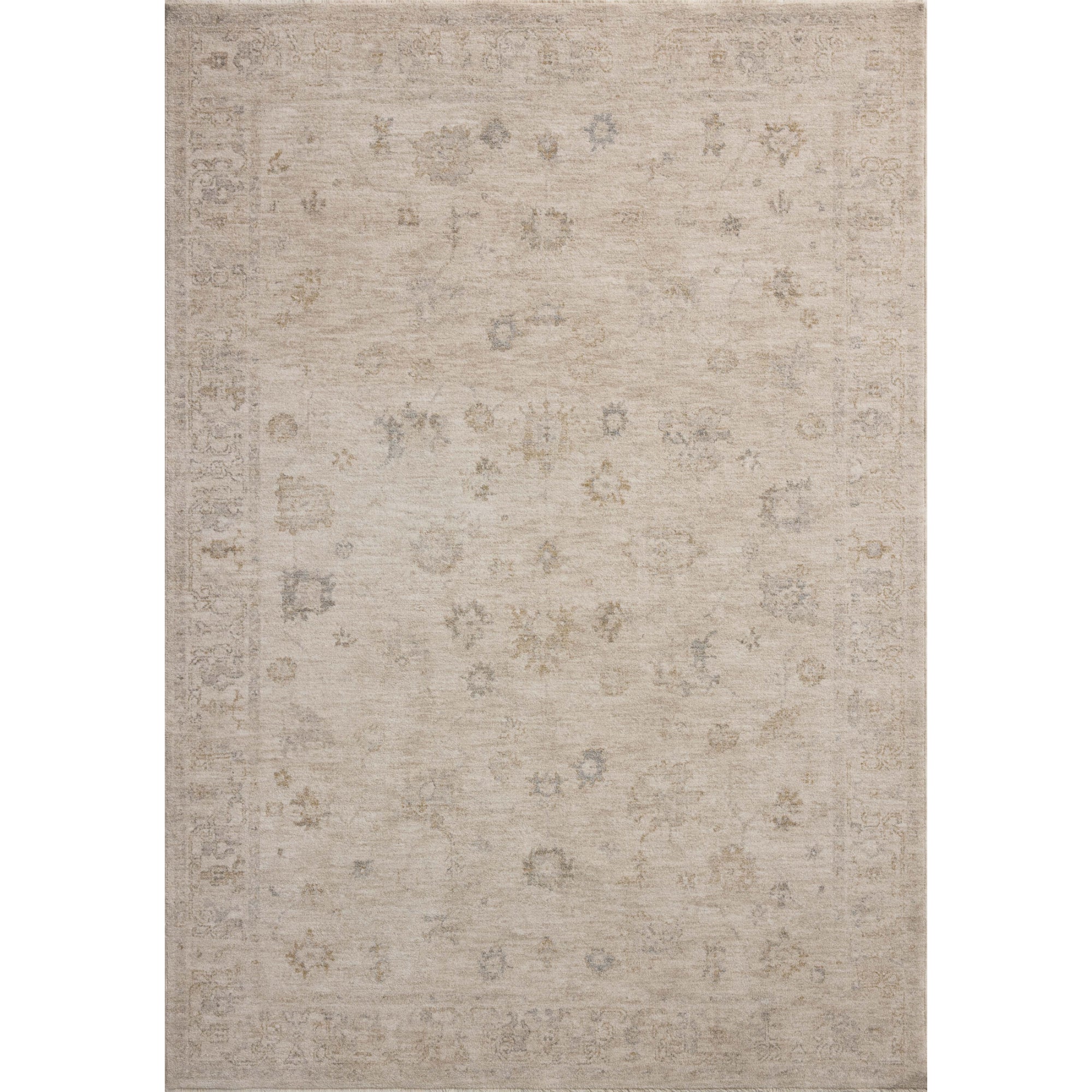 Chris Loves Julia x Loloi Louisa Oatmeal/Stone Rug
