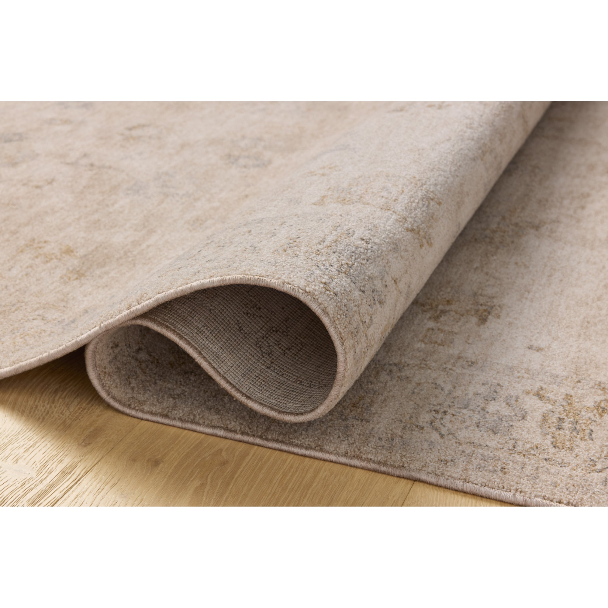 Chris Loves Julia x Loloi Louisa Oatmeal/Stone Rug