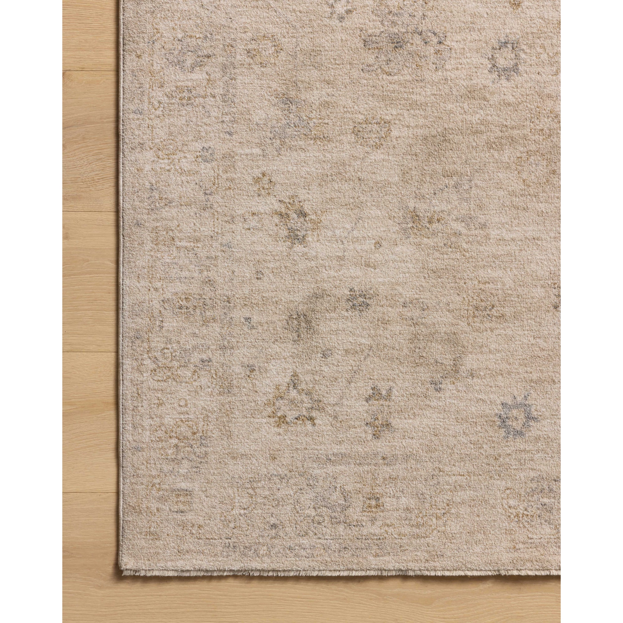 Chris Loves Julia x Loloi Louisa Oatmeal/Stone Rug