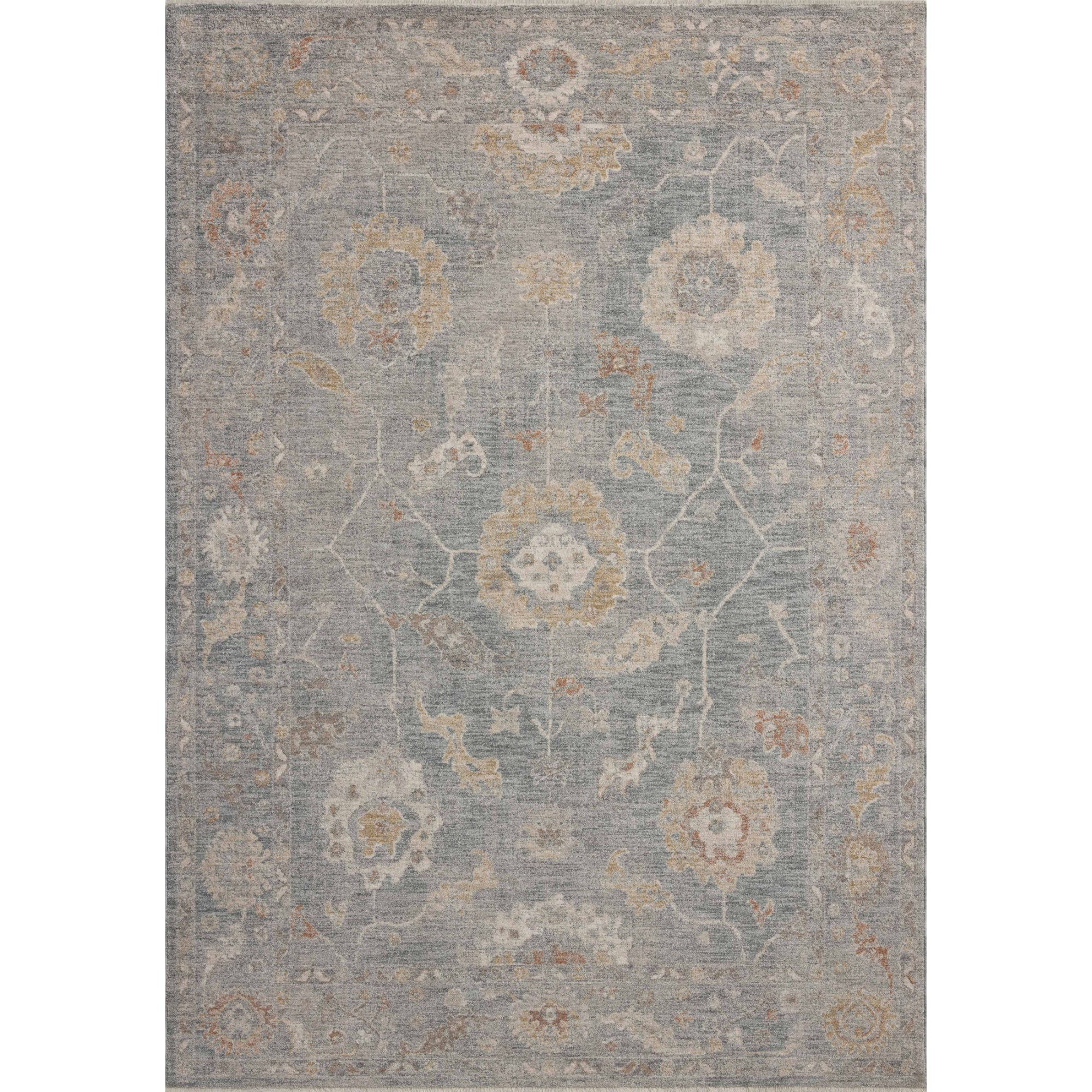 Chris Loves Julia x Loloi Louisa Ocean/Sunset Rug