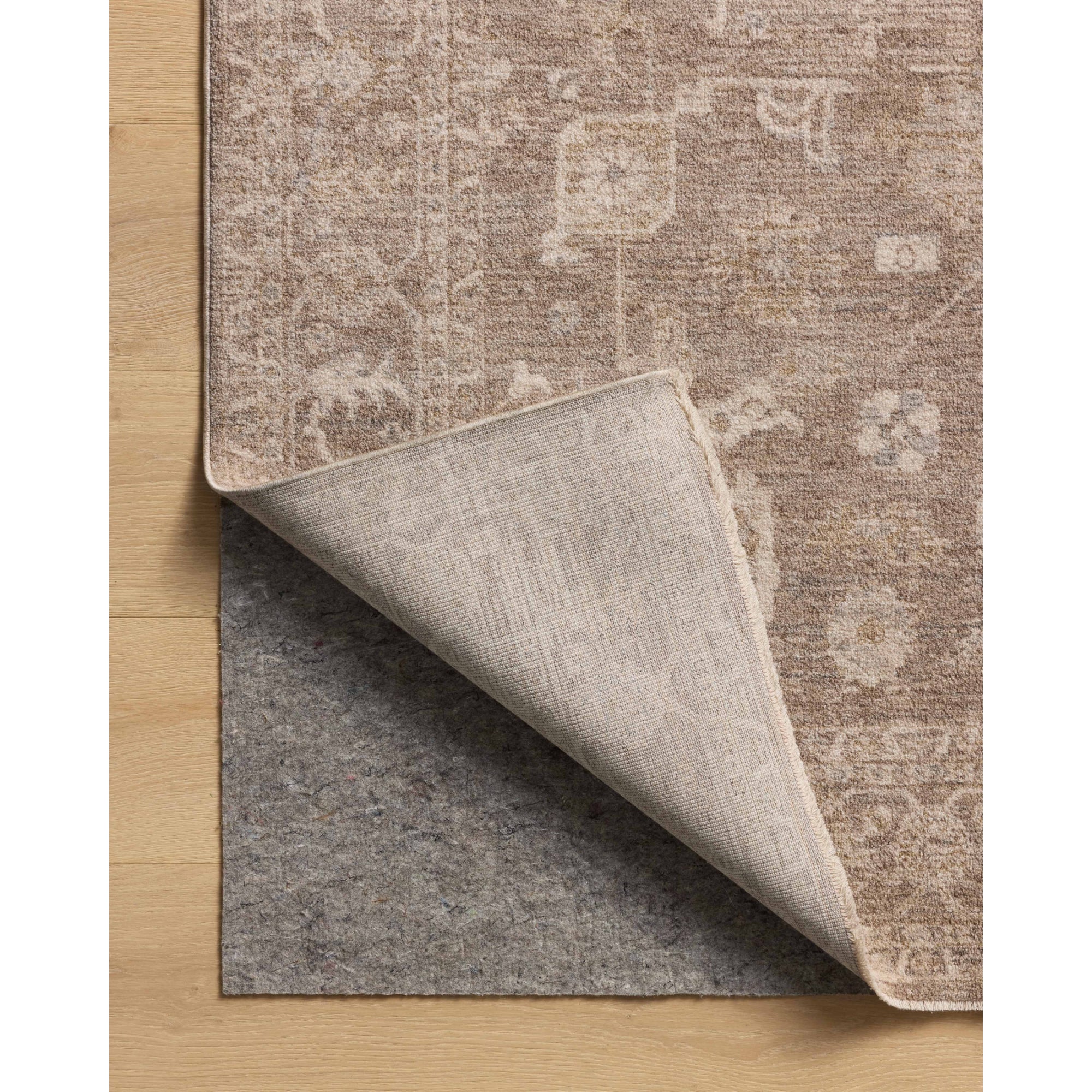 Chris Loves Julia x Loloi Louisa Taupe/Ivory Rug