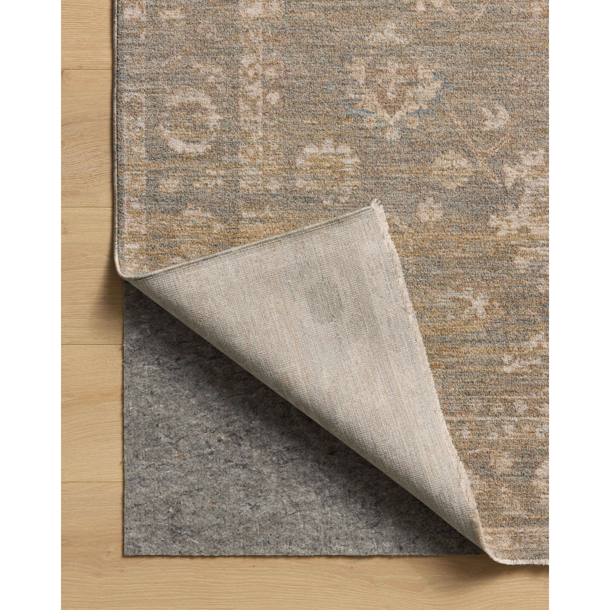 Chris Loves Julia x Loloi Louisa Lagoon/Ivory Rug