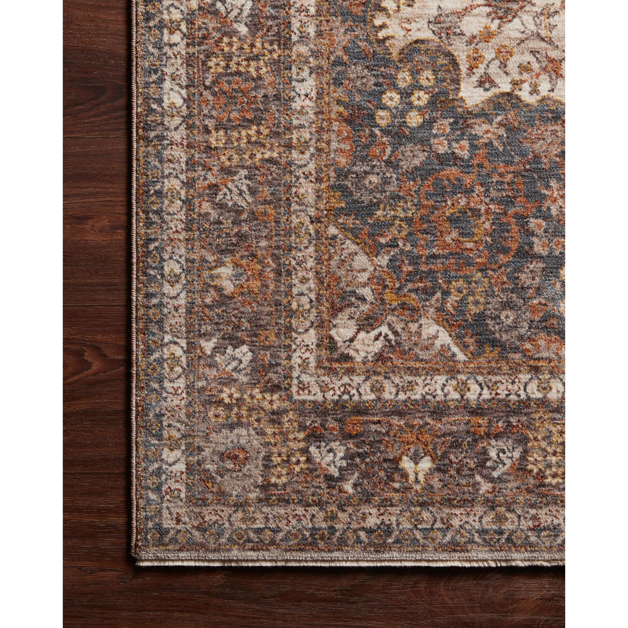 Loloi Lourdes Natural/Ocean Rug