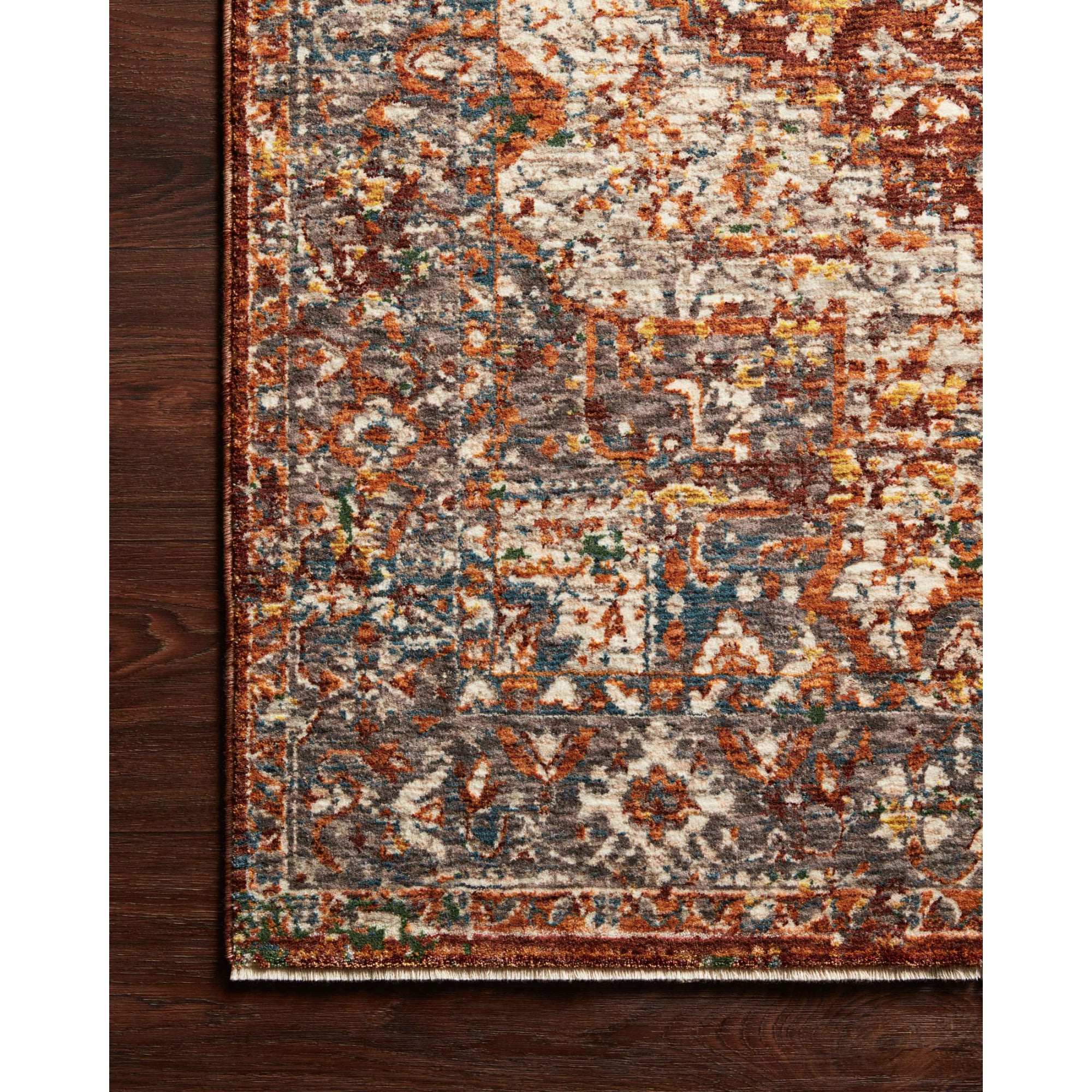 Loloi Lourdes Rust/Multi Rug