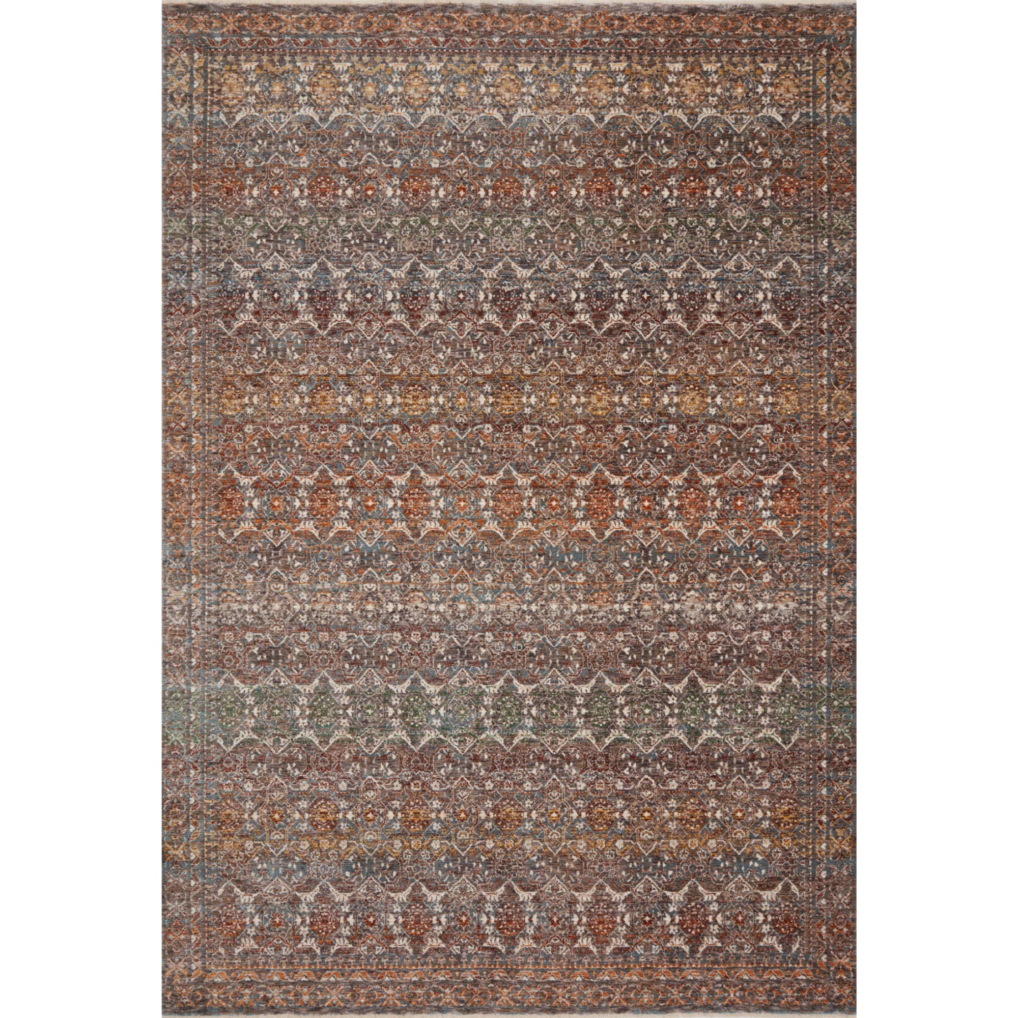 Loloi Lourdes Stone/Multi Rug