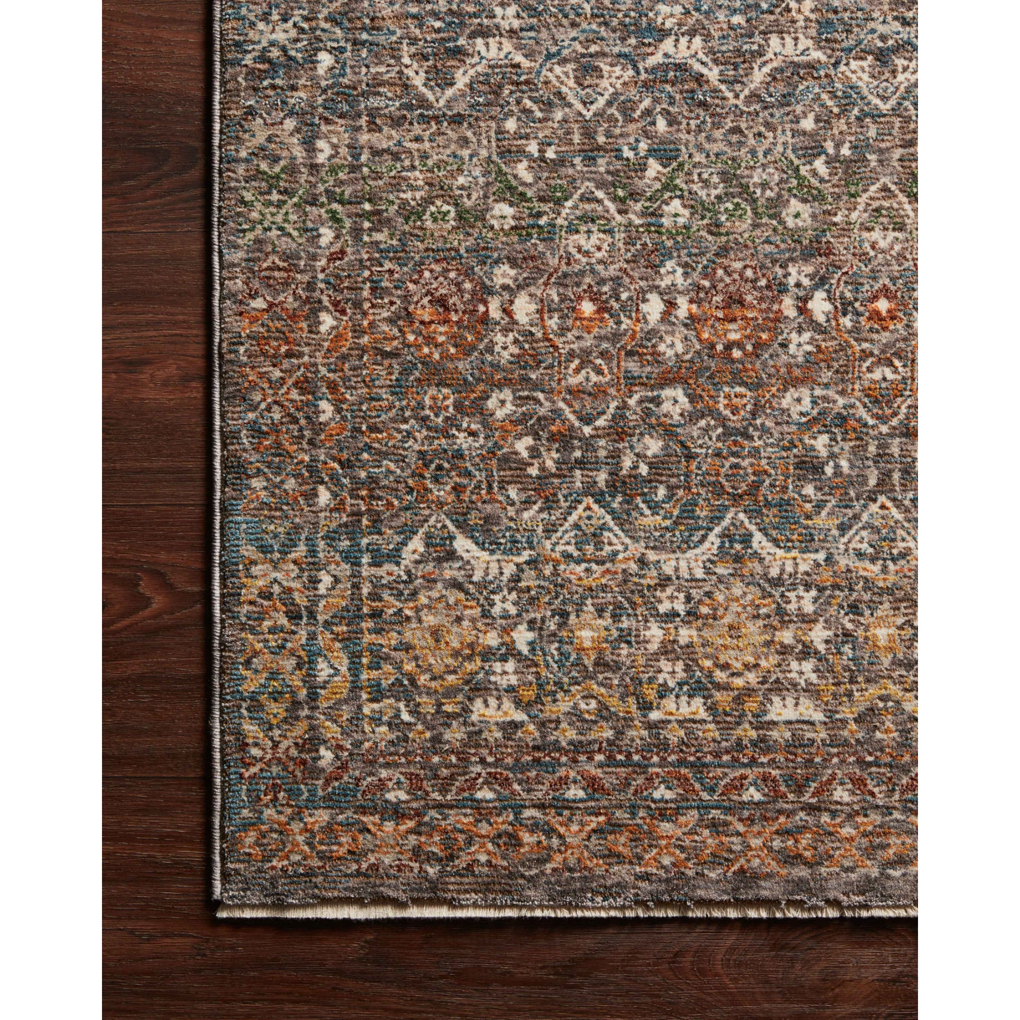 Loloi Lourdes Stone/Multi Rug