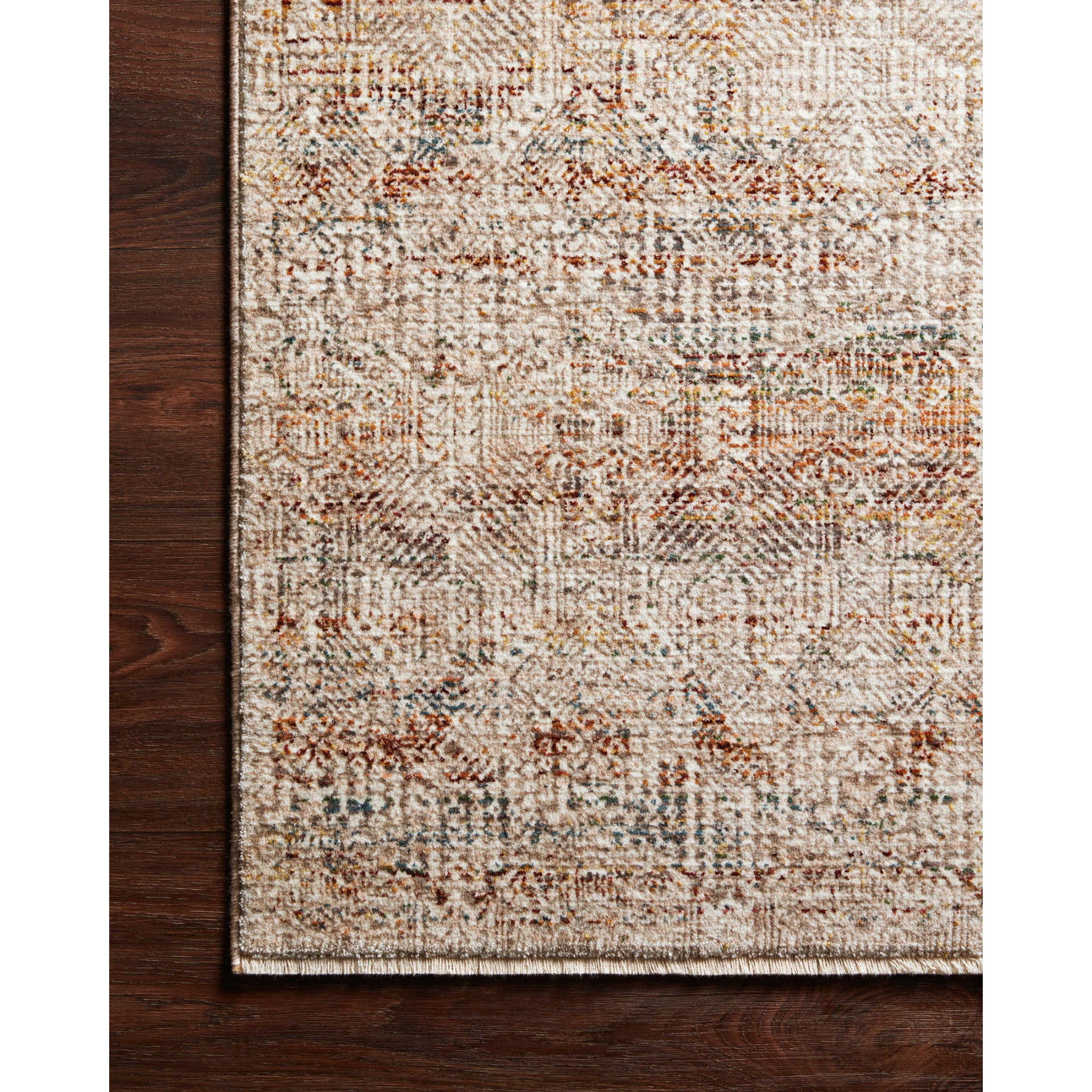 Loloi Lourdes Ivory/Spice Rug