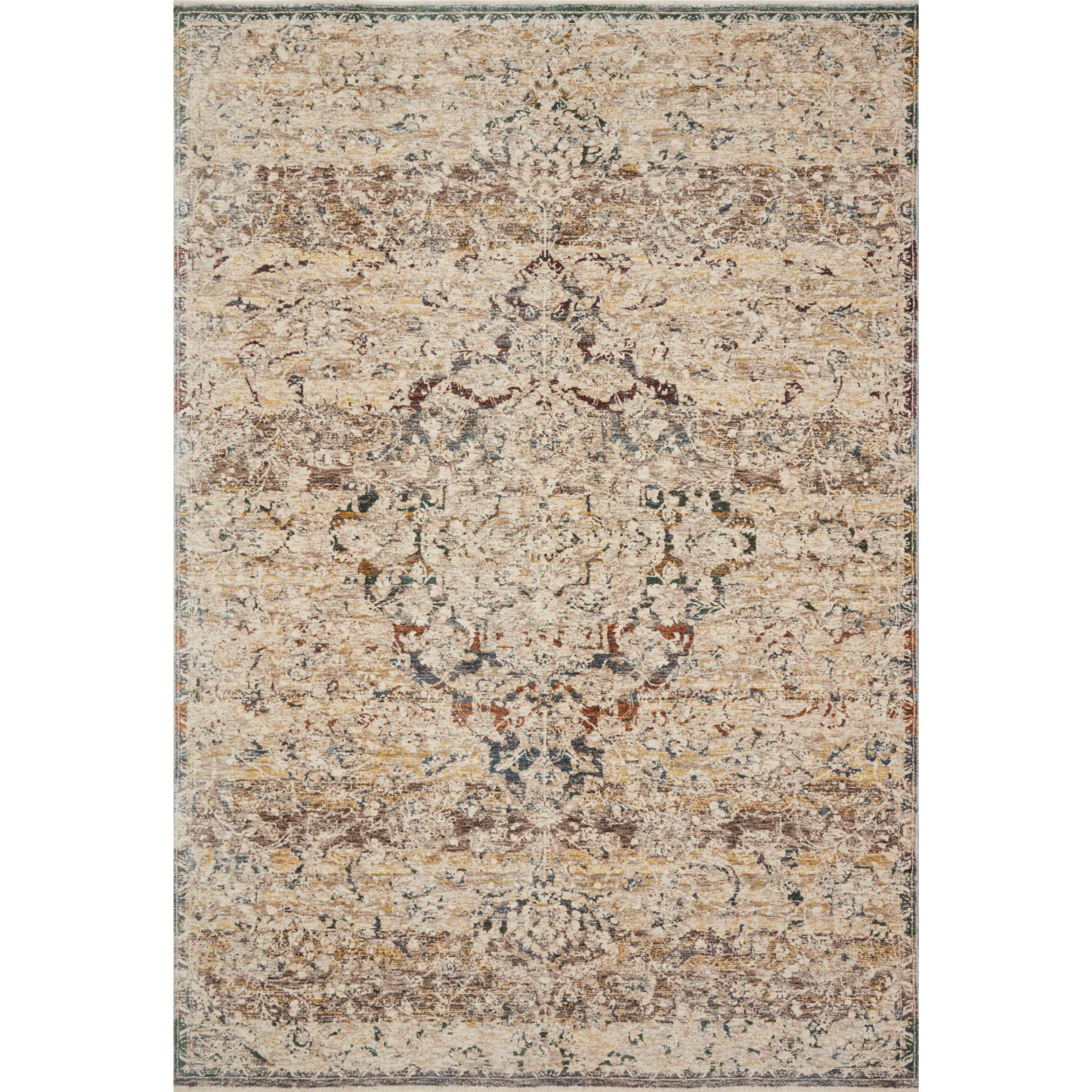 Loloi Lourdes Ivory/Multi Rug