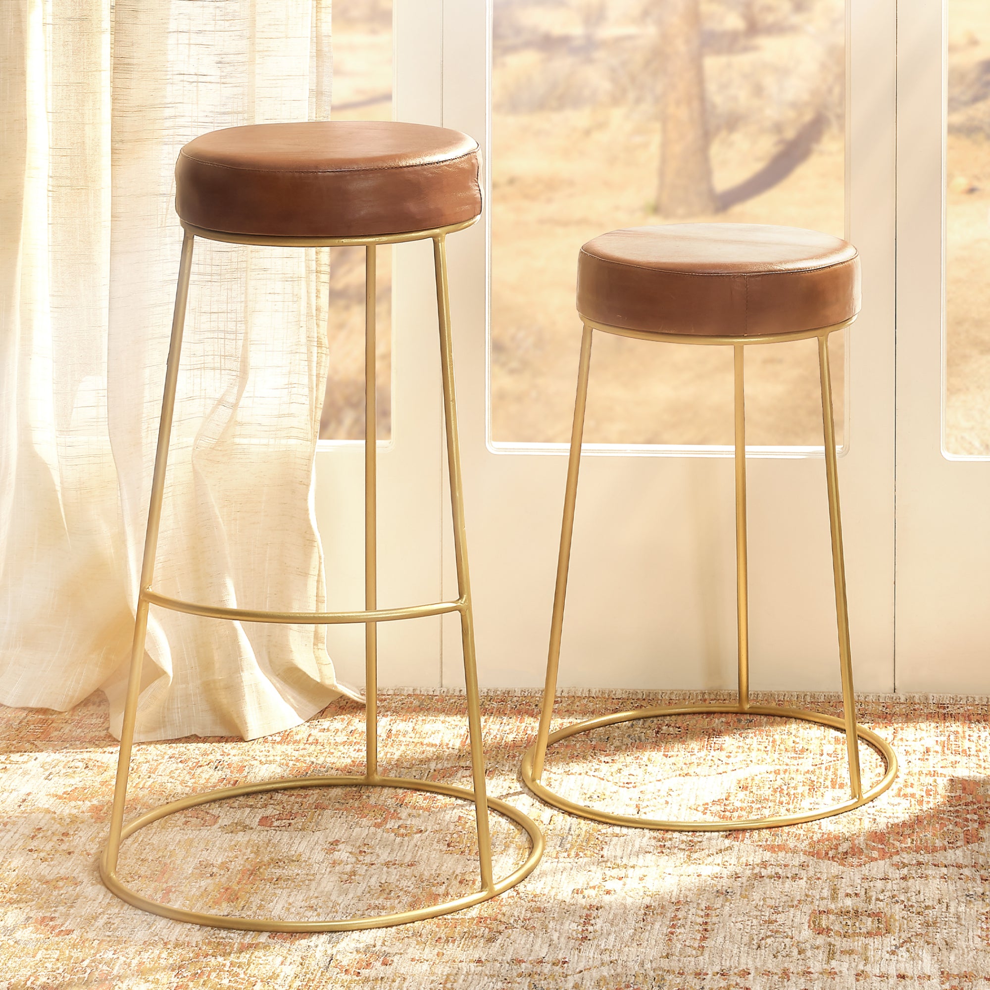 Henry Round Leather Counter Stool Bar & Counter Stools Jamie Young , Black Friday Sale Jamie Young Furniture Sale, Old Bones Co, Mid Century Furniture Sale, Four Hands Furniture, Black Friday Sale Henry Round Leather Counter Stool,Gus Sale, Perigold Henry Round Leather Counter Stool Bar & Counter Stools Black Friday Sale , Perigold Sale Henry Round Leather Counter Stool,Henry Round Leather Counter Stool Lulu and Georgia, Burke Decor Sale Henry Round Leather Counter Stool, www.oldbonesco.com