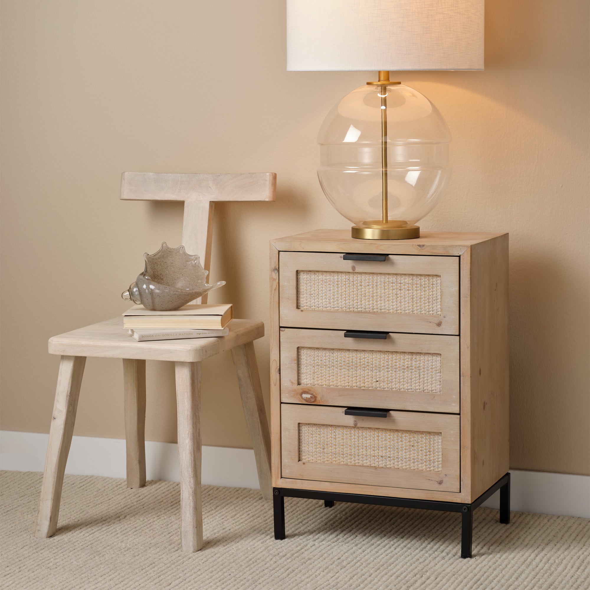 Reed 3-Drawers Side Table Side & End Tables Jamie Young , Black Friday Sale Jamie Young Furniture Sale, Old Bones Co, Mid Century Furniture Sale, Four Hands Furniture, Black Friday Sale Reed 3-Drawers Side Table,Gus Sale, Perigold Reed 3-Drawers Side Table Side & End Tables Black Friday Sale , Perigold Sale Reed 3-Drawers Side Table,Reed 3-Drawers Side Table Lulu and Georgia, Burke Decor Sale Reed 3-Drawers Side Table, www.oldbonesco.com