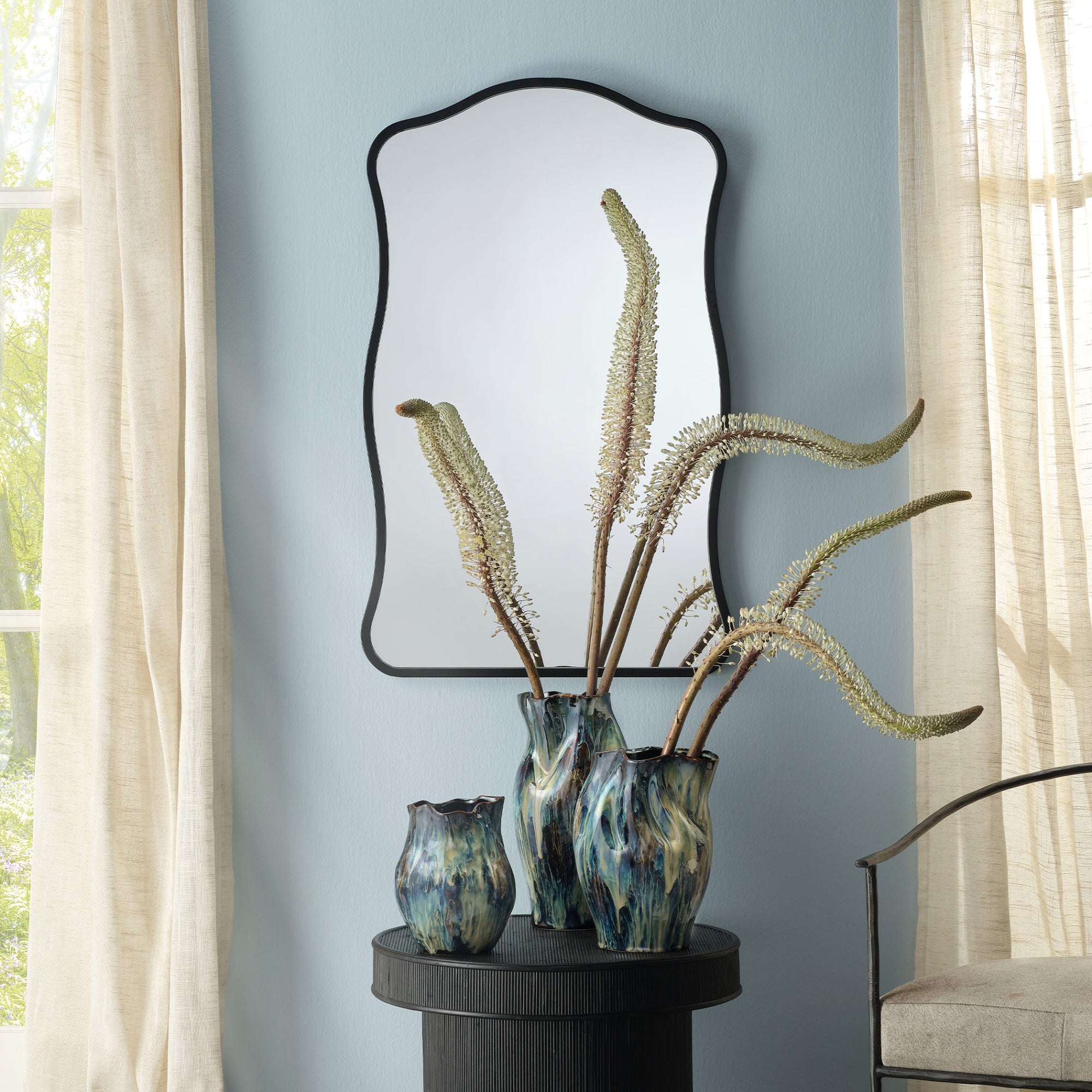 Aurora Wall Mirror Mirrors Jamie Young , Black Friday Sale Jamie Young Furniture Sale, Old Bones Co, Mid Century Furniture Sale, Four Hands Furniture, Black Friday Sale Aurora Wall Mirror,Gus Sale, Perigold Aurora Wall Mirror Mirrors Black Friday Sale , Perigold Sale Aurora Wall Mirror,Aurora Wall Mirror Lulu and Georgia, Burke Decor Sale Aurora Wall Mirror, www.oldbonesco.com