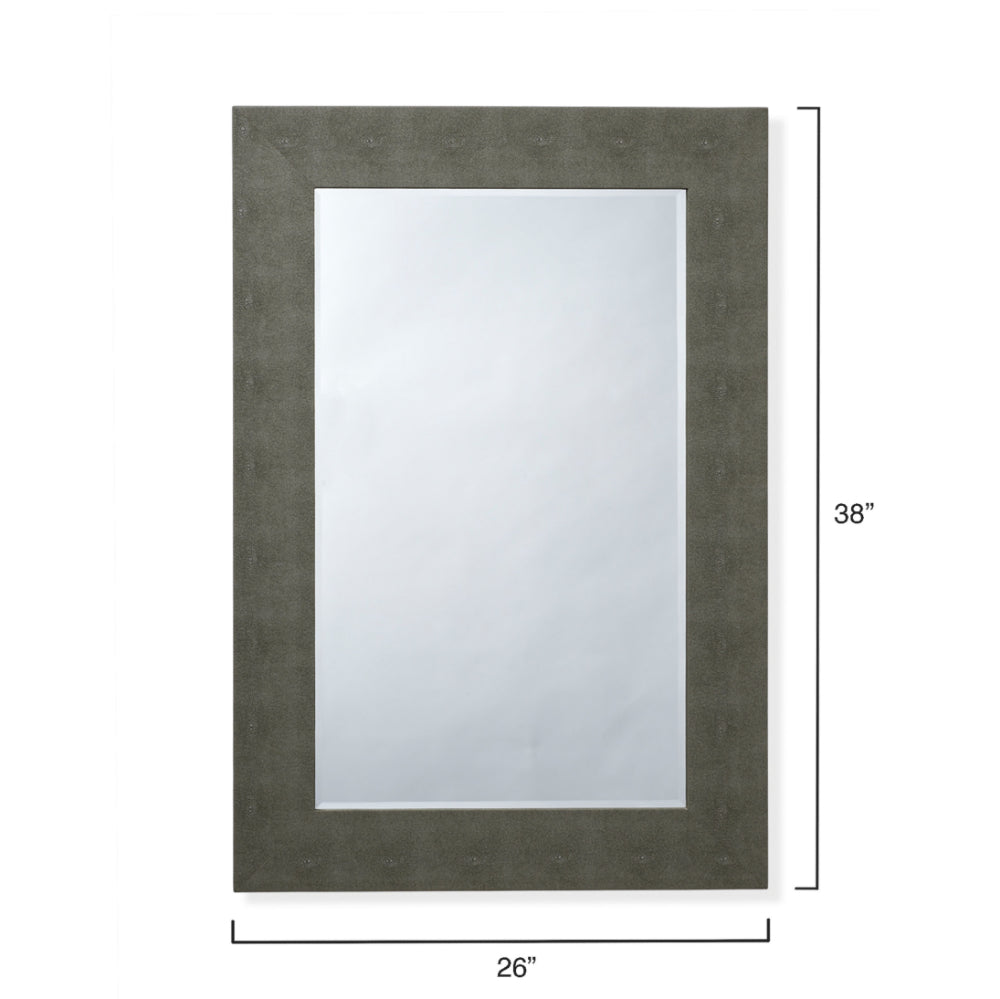 Structure Rectangle Mirror by Lifestyle by JY