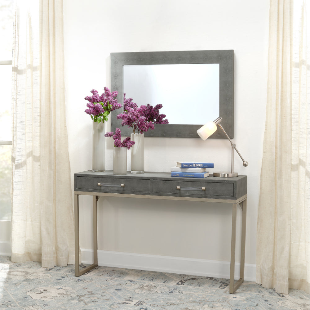 Structure Rectangle Mirror by Lifestyle by JY