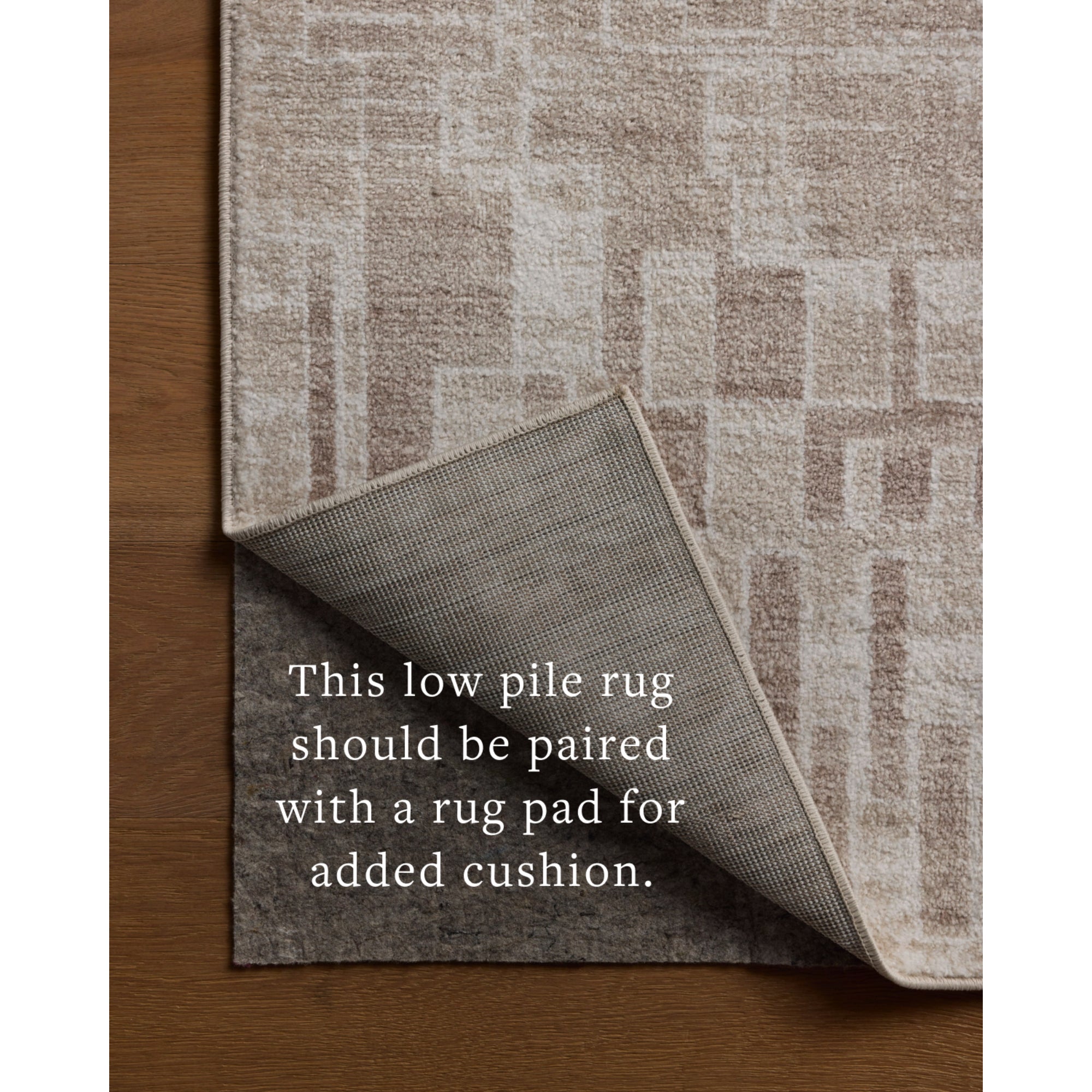 Loloi Lune Ivory/Mushroom Rug