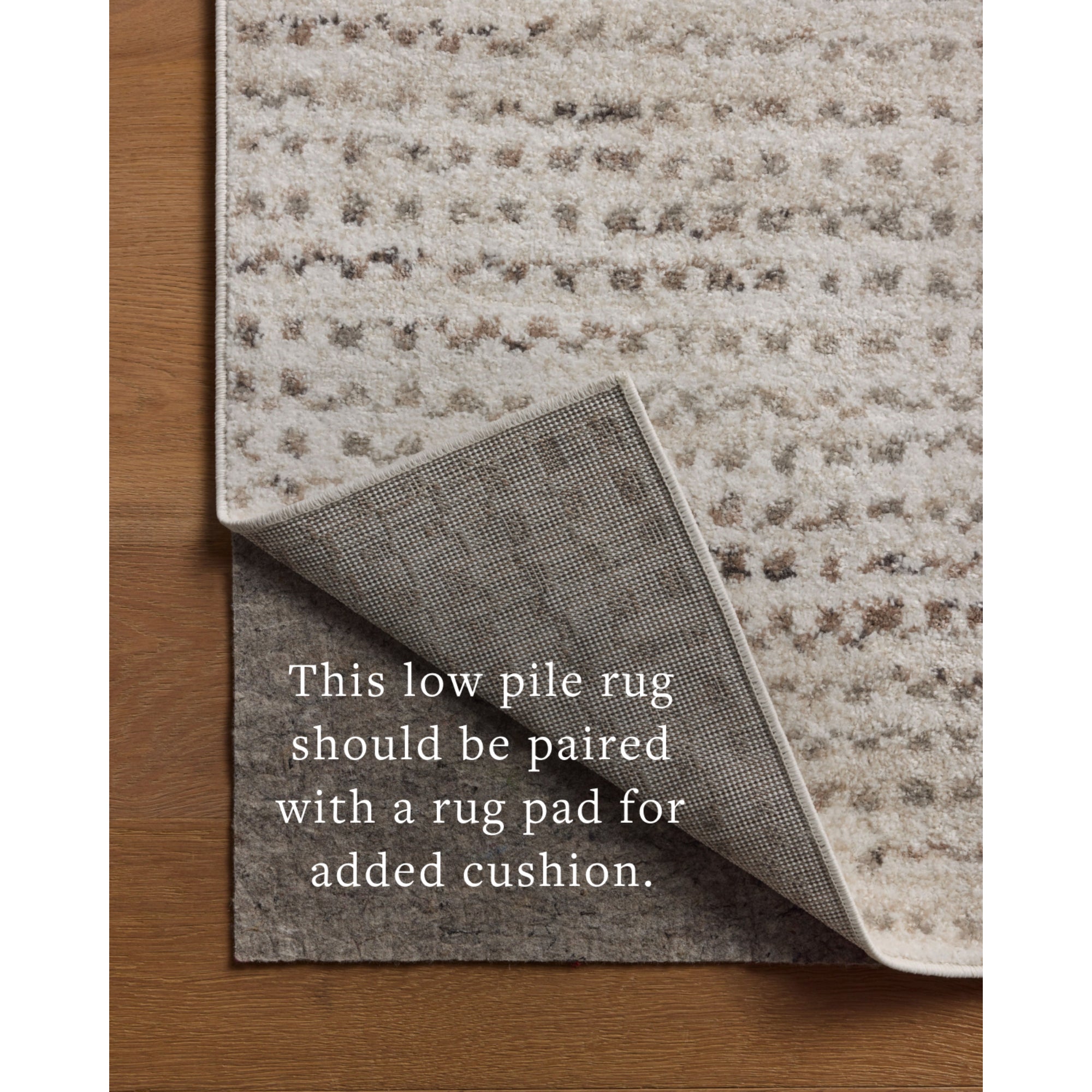 Loloi Lune Ivory/Pebble Rug