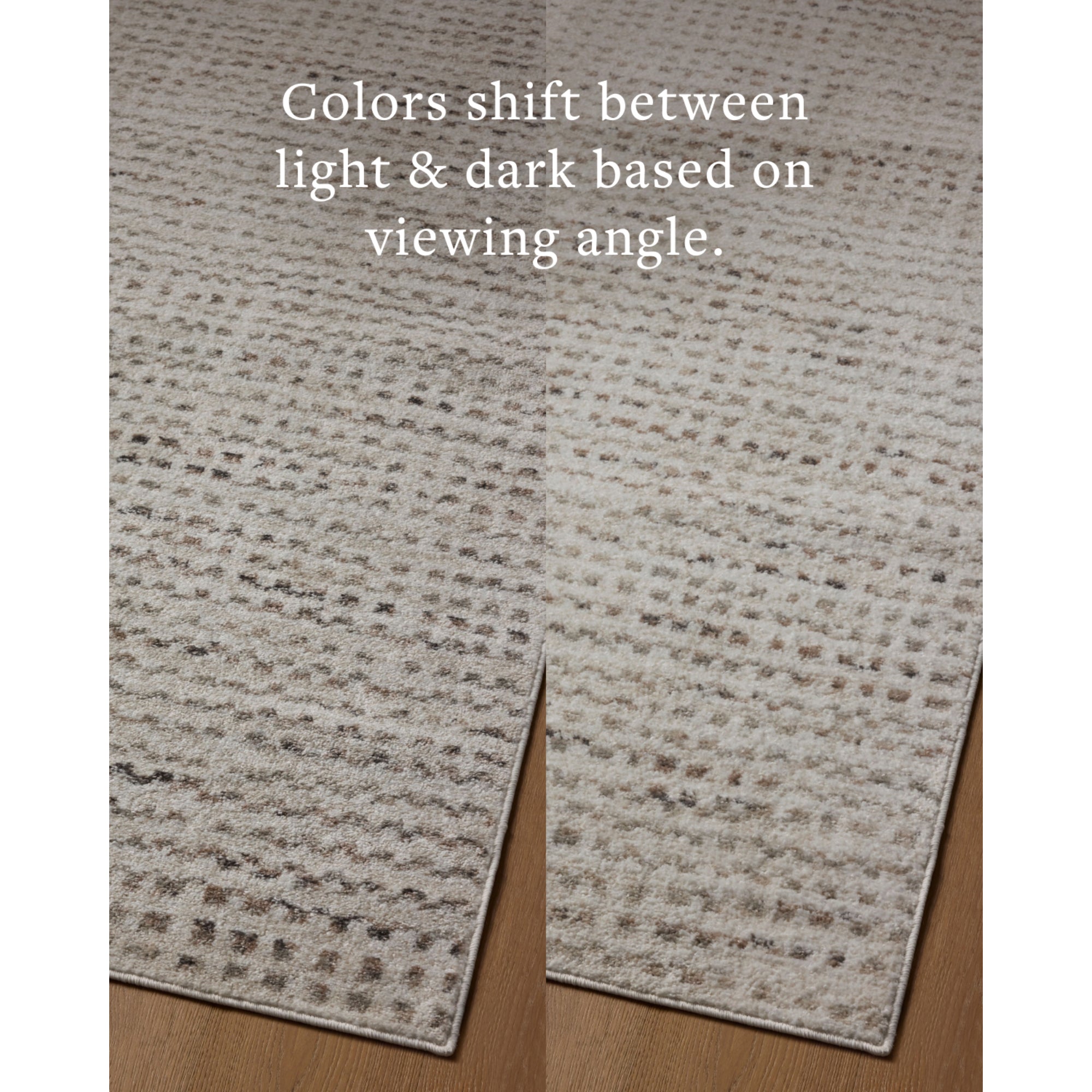 Loloi Lune Ivory/Pebble Rug