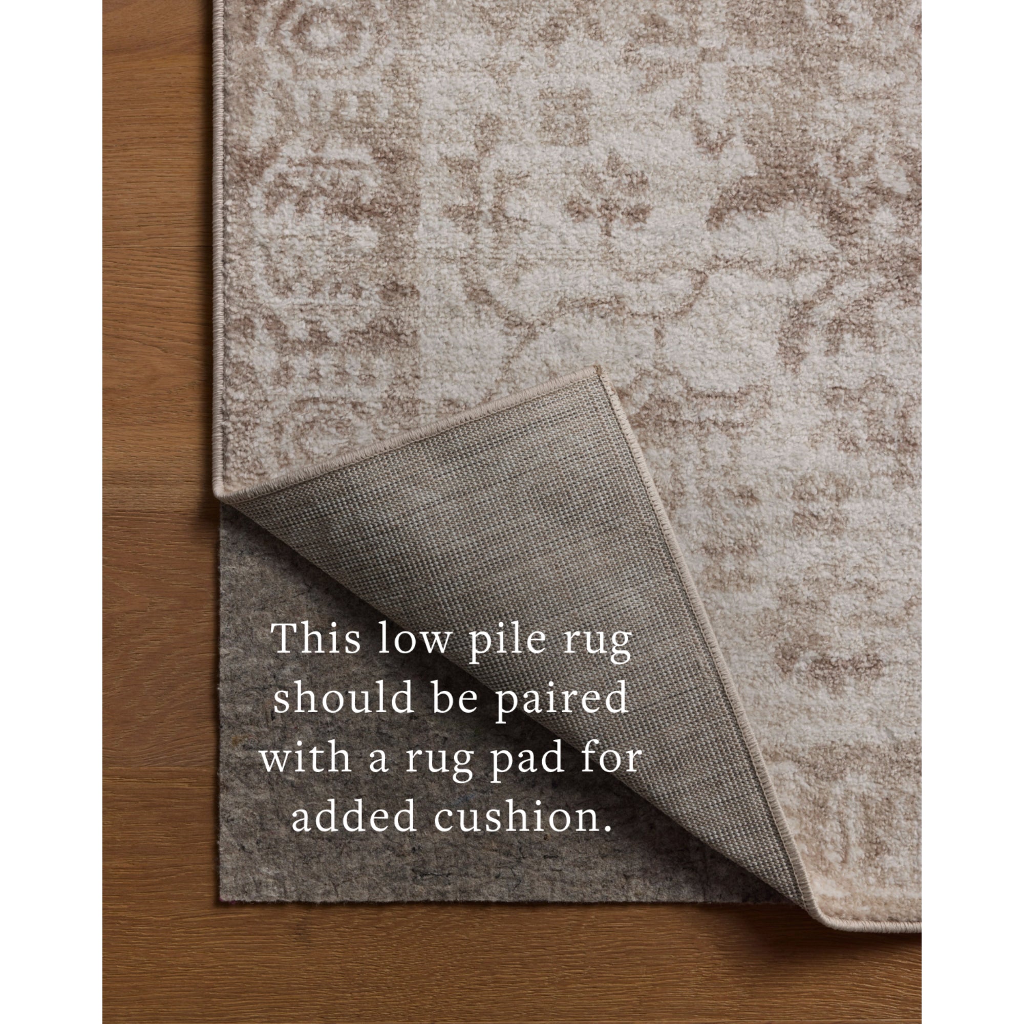 Loloi Lune Taupe/Ivory Rug