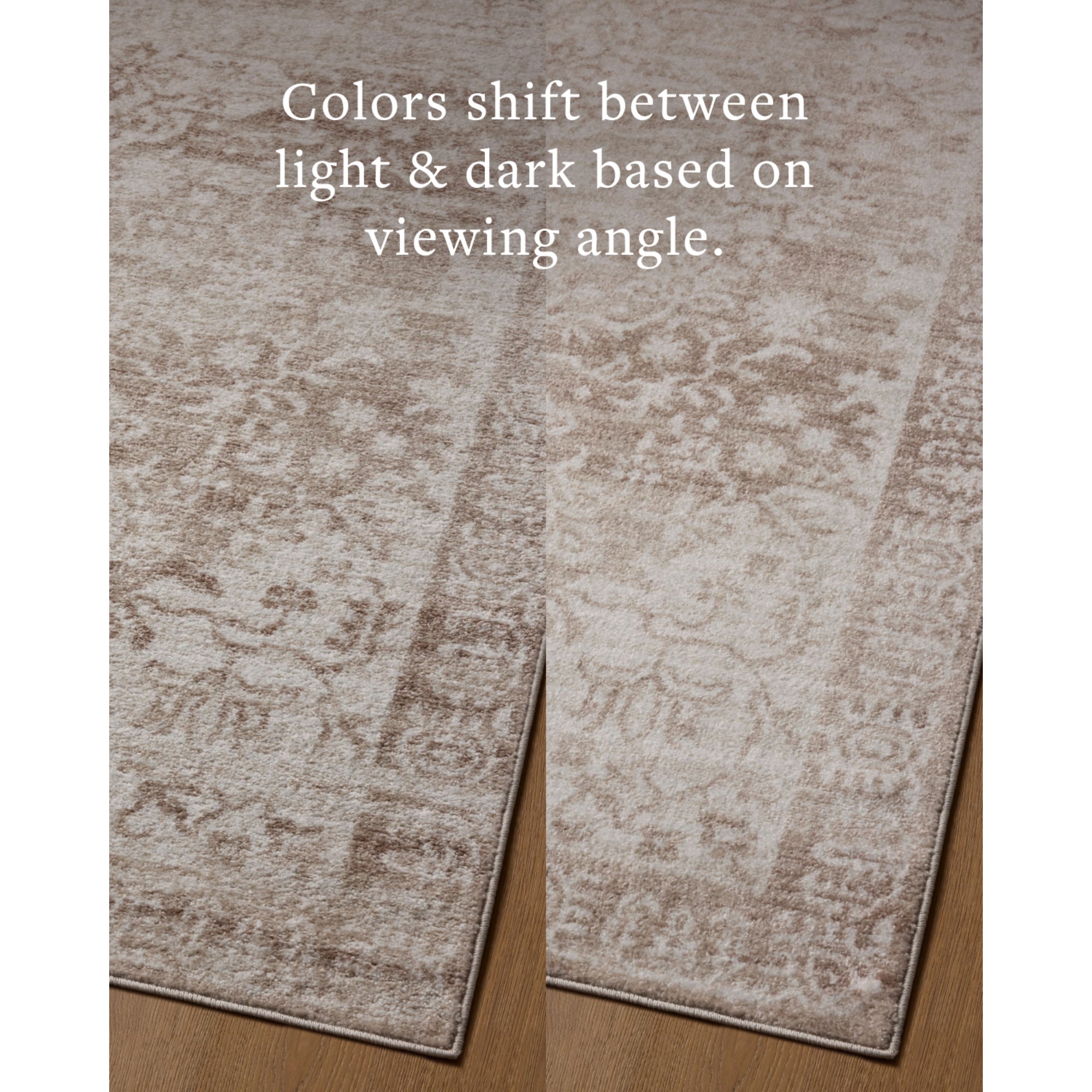 Loloi Lune Taupe/Ivory Rug