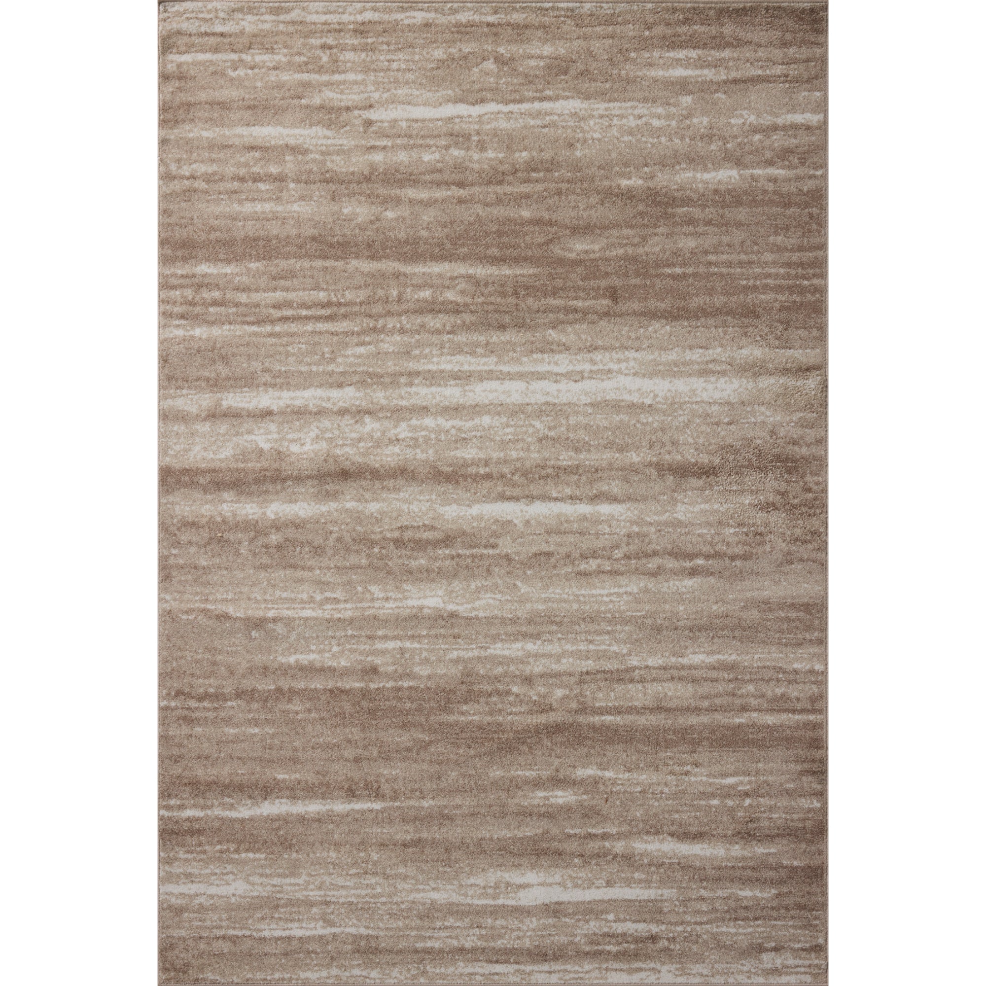 Loloi Lune Mushroom/White Rug
