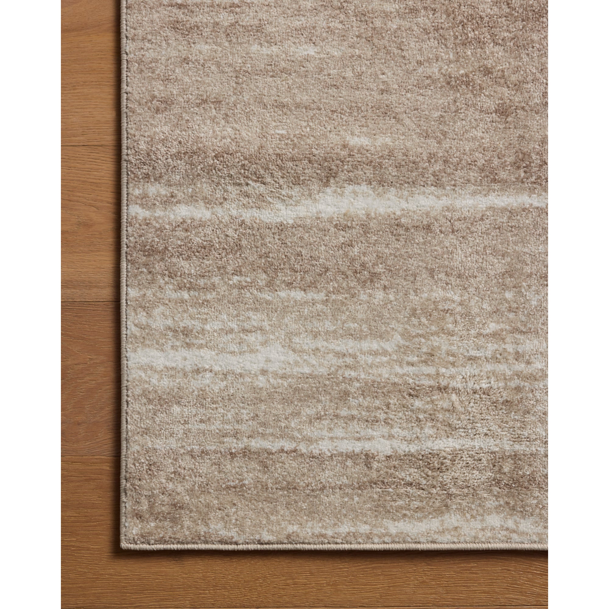 Loloi Lune Mushroom/White Rug
